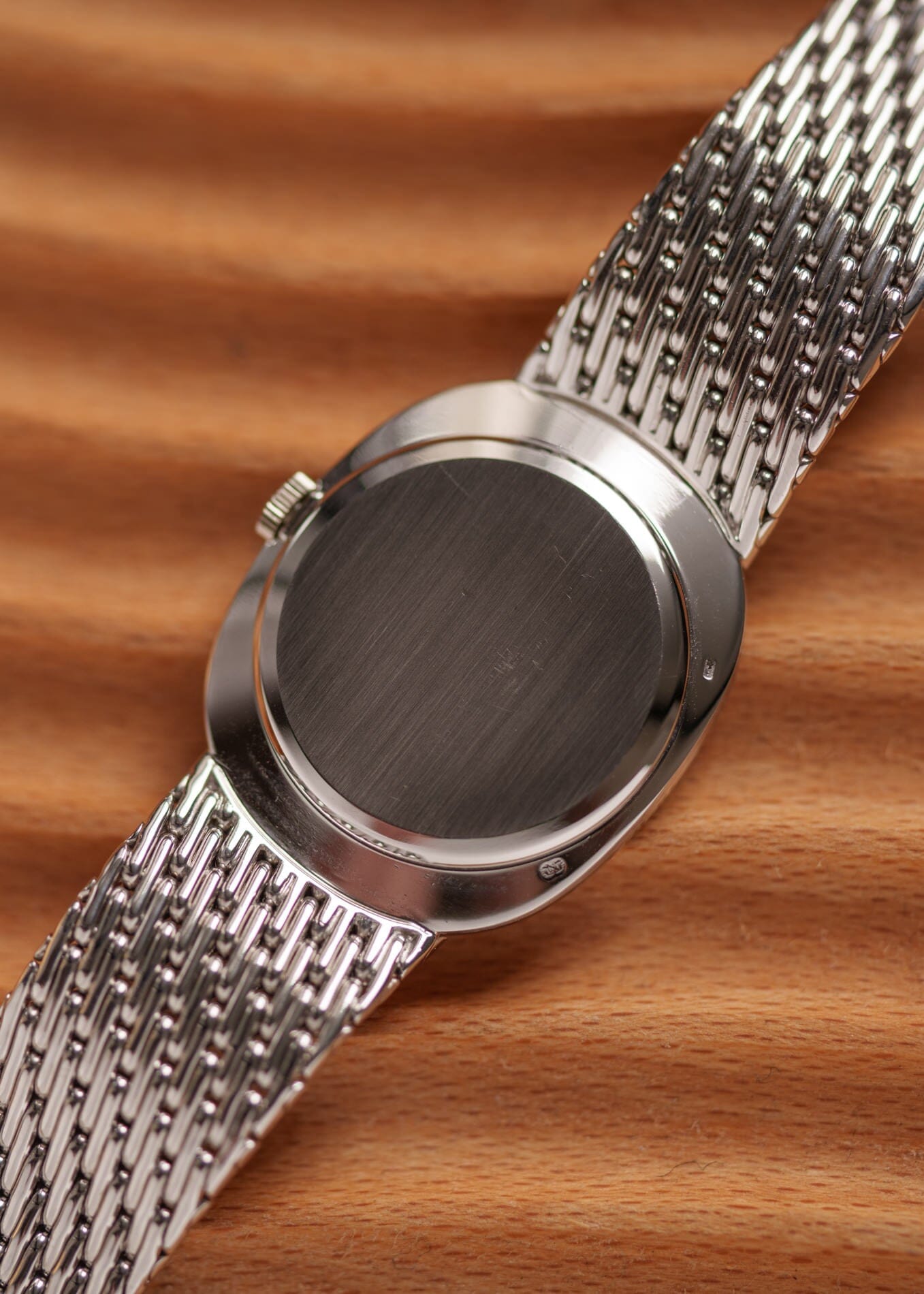 Patek Philippe Golden Ellipse 3848 WG Cream Dial Watch PATEK PHILIPPE