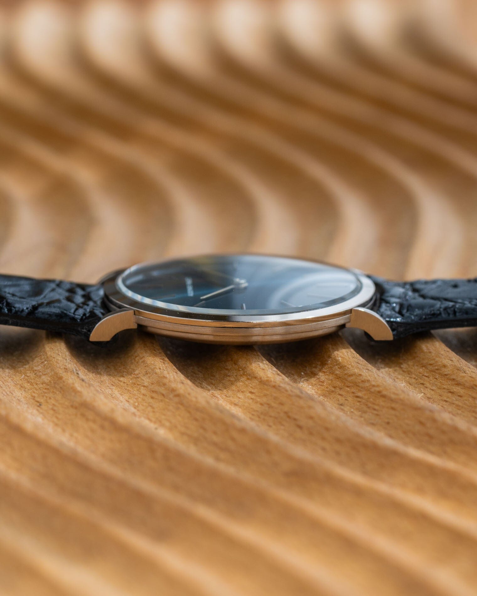 Audemars Piguet ラウンド WG ネイビーブルーダイアル Watch AUDEMARS PIGUET