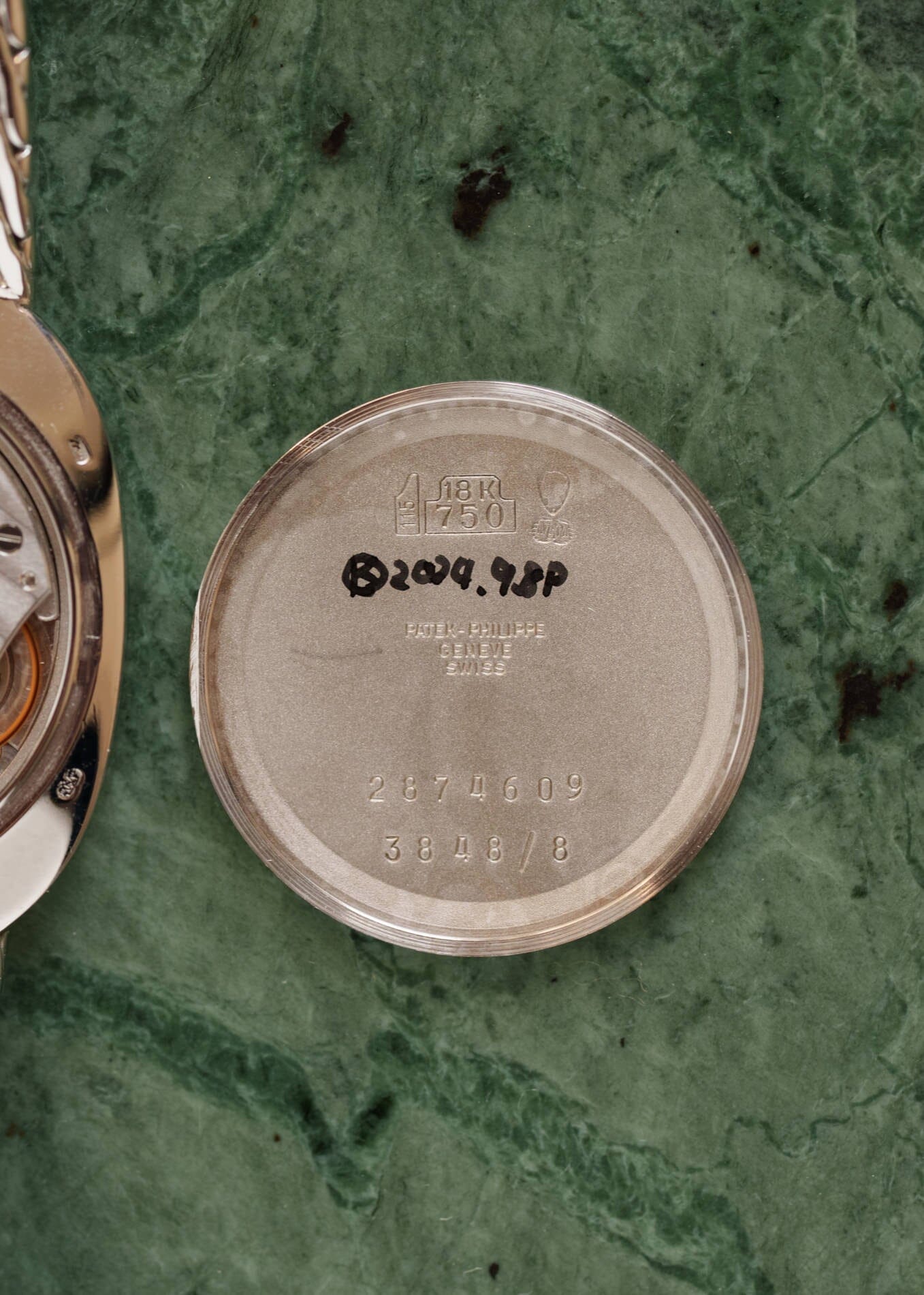 Patek Philippe Golden Ellipse 3848 WG Cream Dial Watch PATEK PHILIPPE