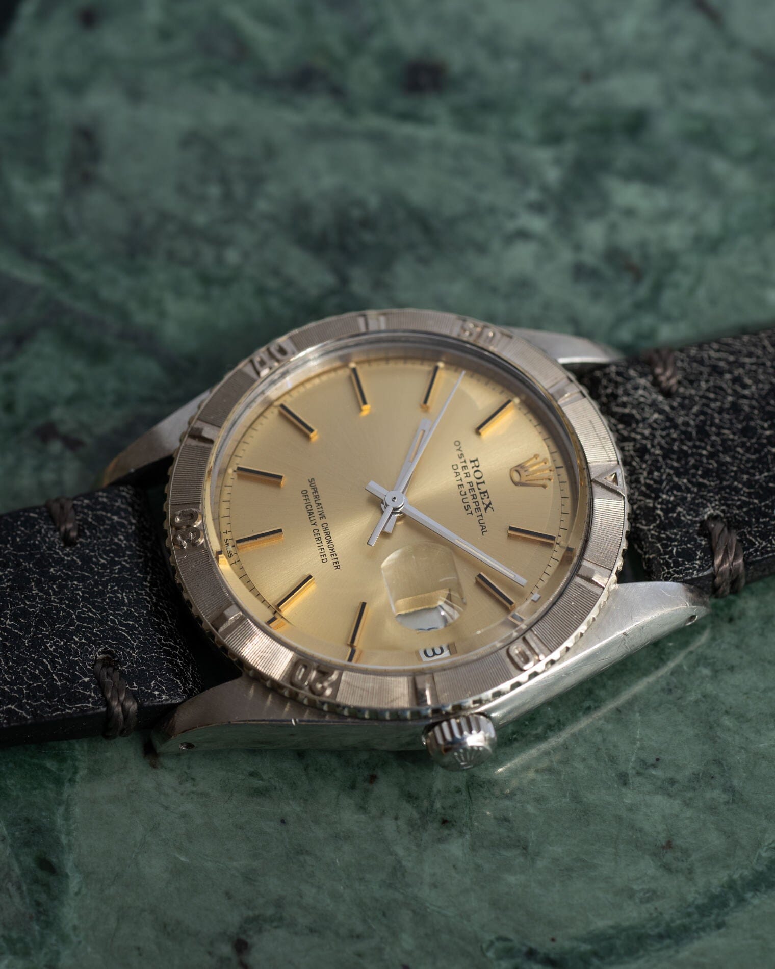 Rolex デイトジャスト 1625 "サンダーバード" アイボリーダイアル Watch ROLEX