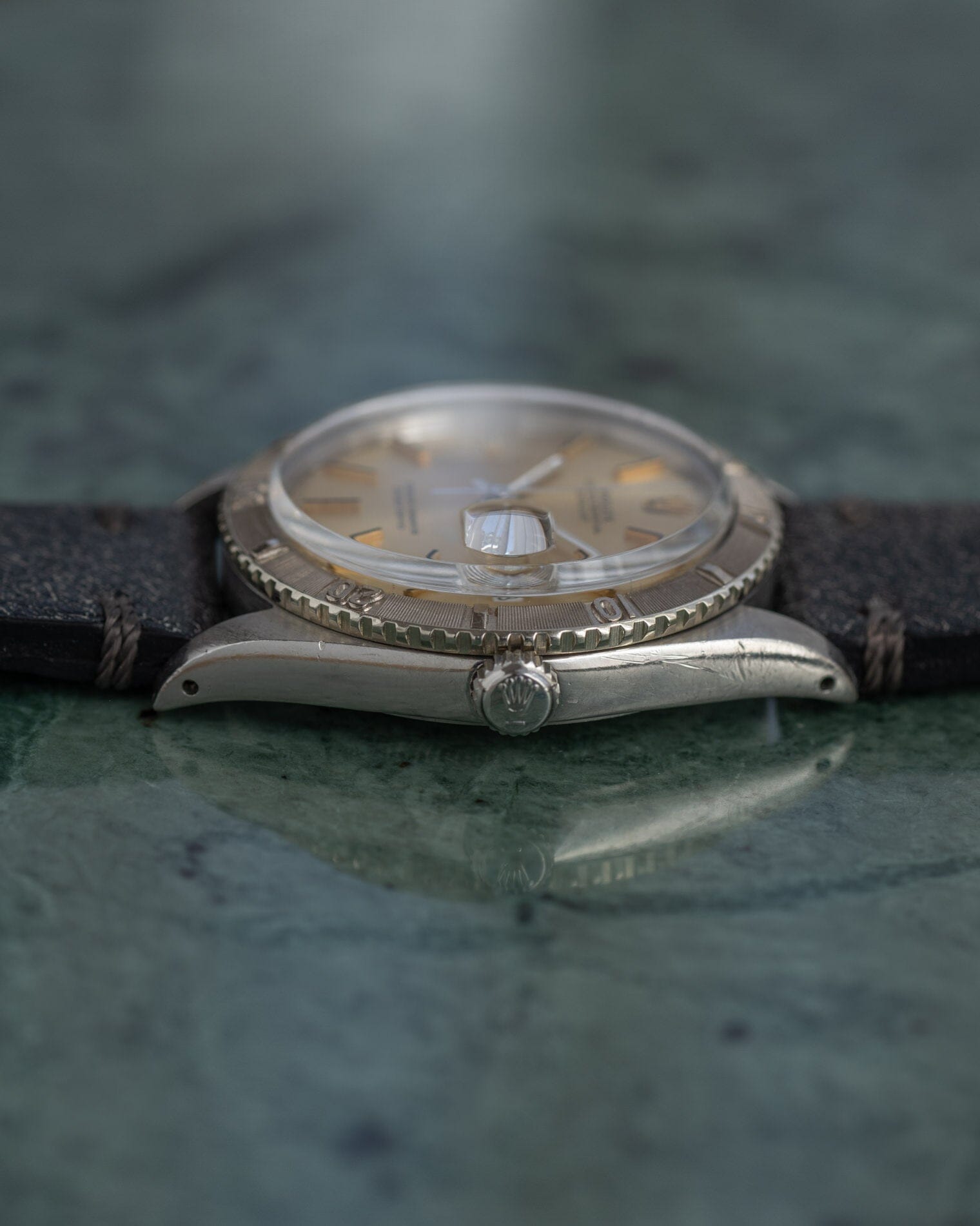 Rolex デイトジャスト 1625 "サンダーバード" アイボリーダイアル Watch ROLEX