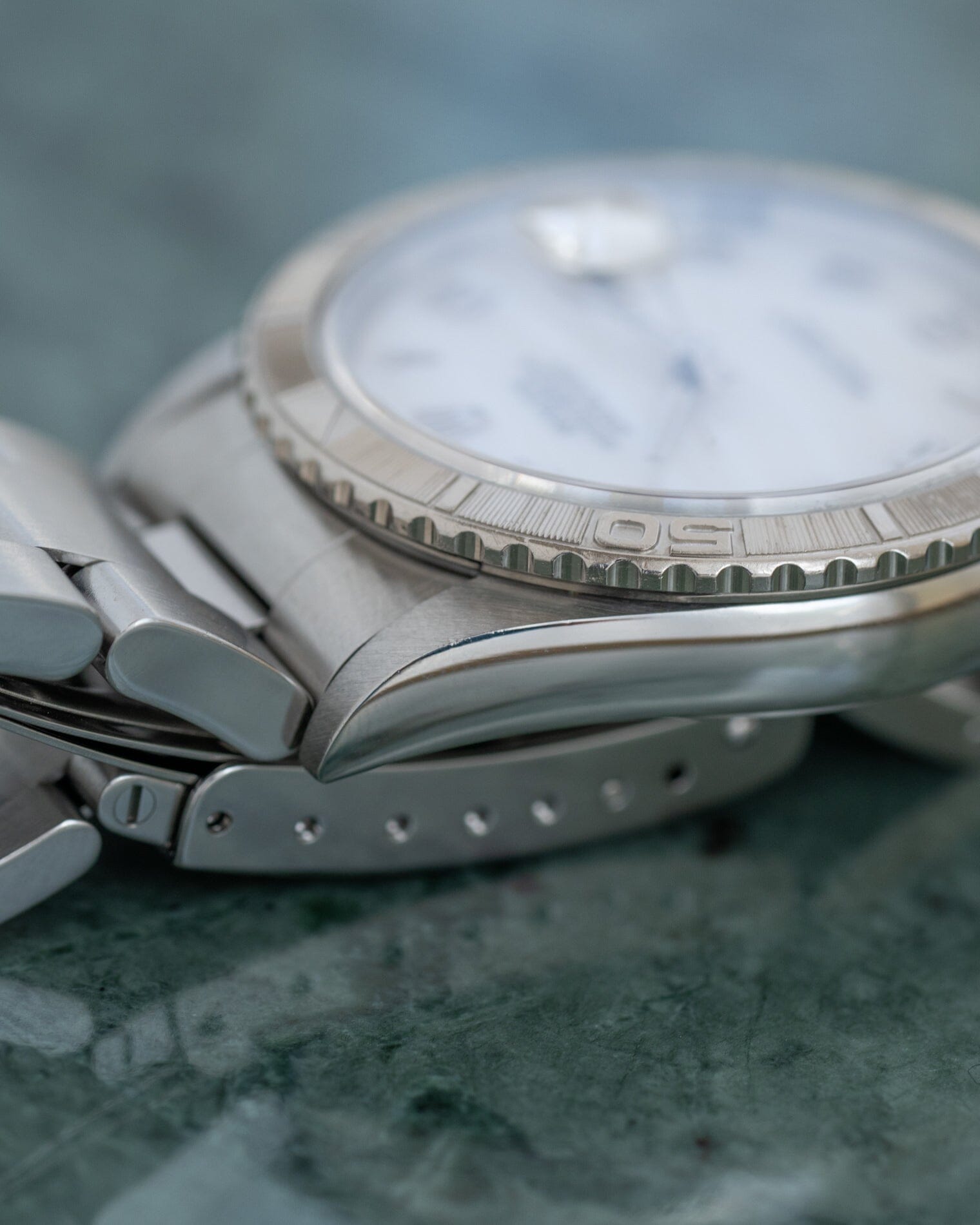 Rolex デイトジャスト 16264 "サンダーバード" ピンクシェルダイアル 箱保証書付き Watch ROLEX