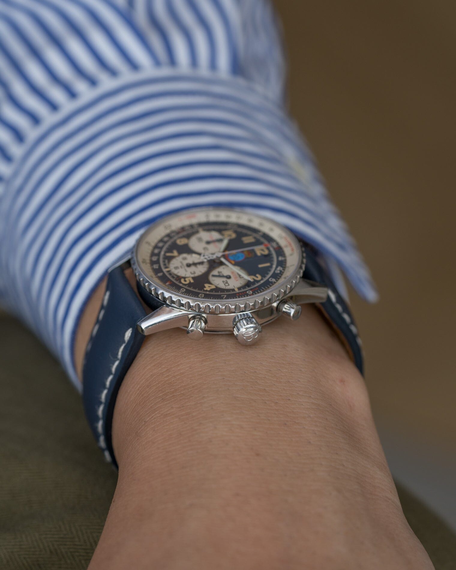 Breitling ナビタイマー92 A30022 "PATRULLA AGUILA" Watch BREITLING
