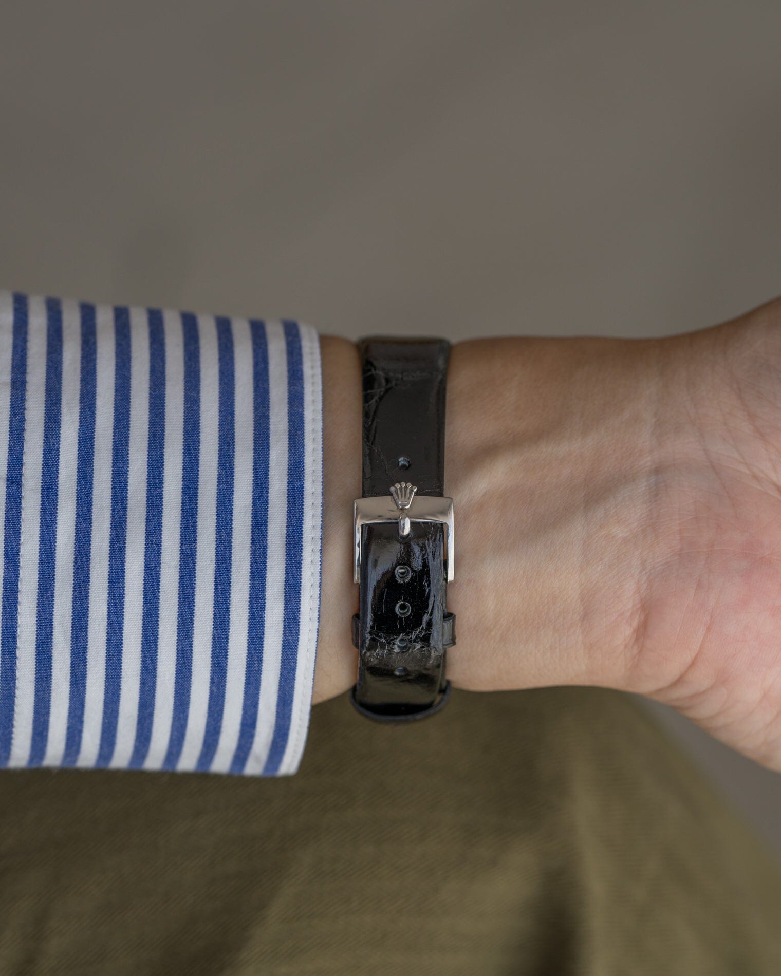 Rolex チェリーニ 3804 WG シルバーシグマダイアル 箱保証書付き Watch ROLEX