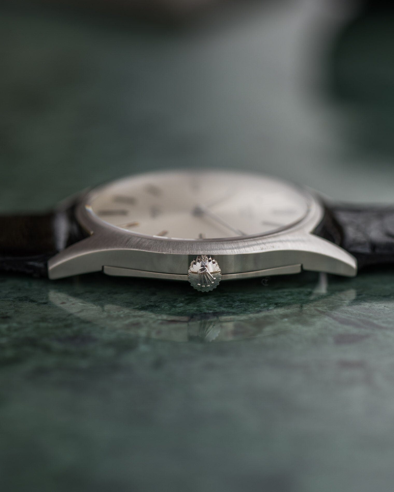 Rolex チェリーニ 3804 WG シルバーシグマダイアル 箱保証書付き Watch ROLEX