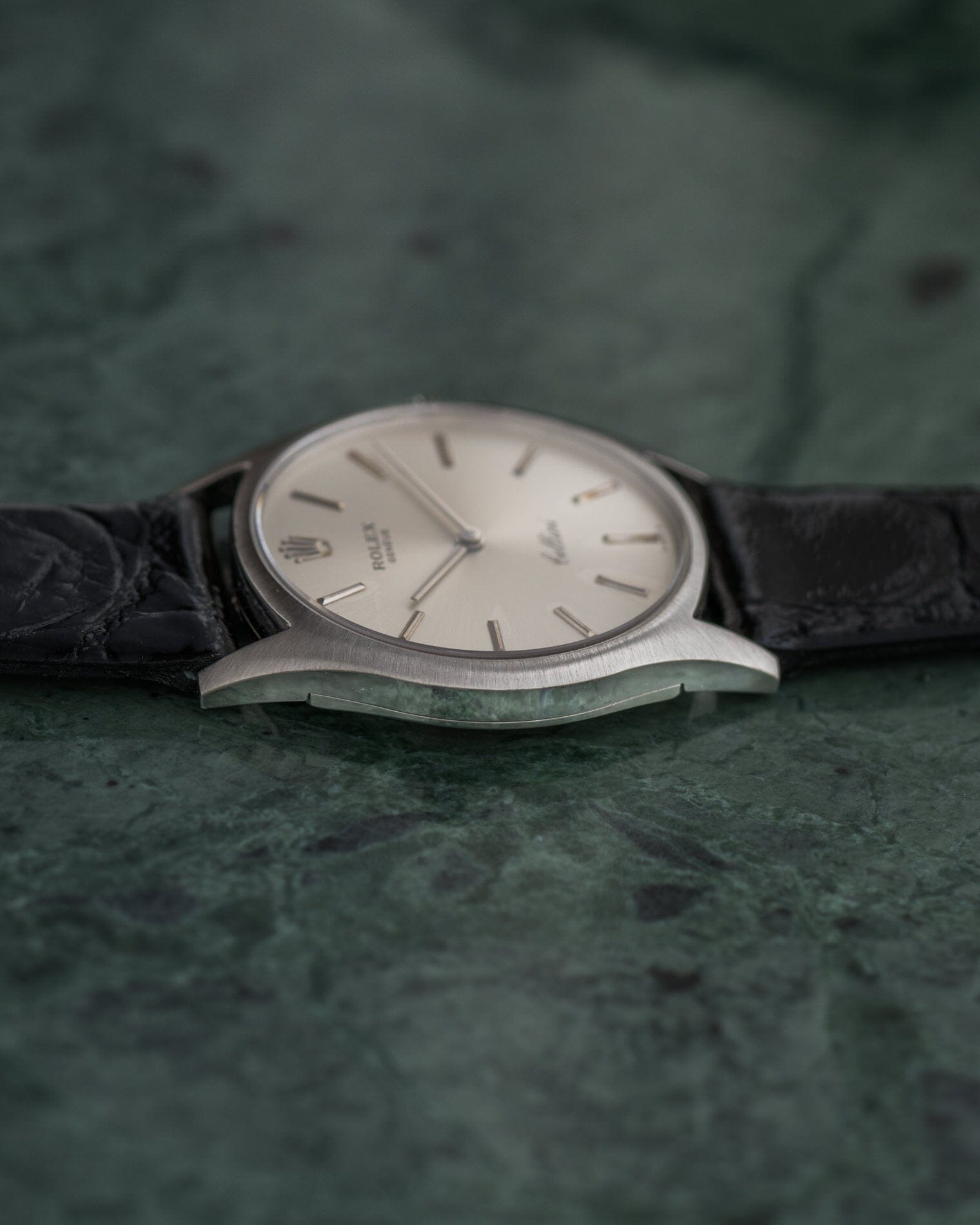 Rolex チェリーニ 3804 WG シルバーシグマダイアル 箱保証書付き Watch ROLEX