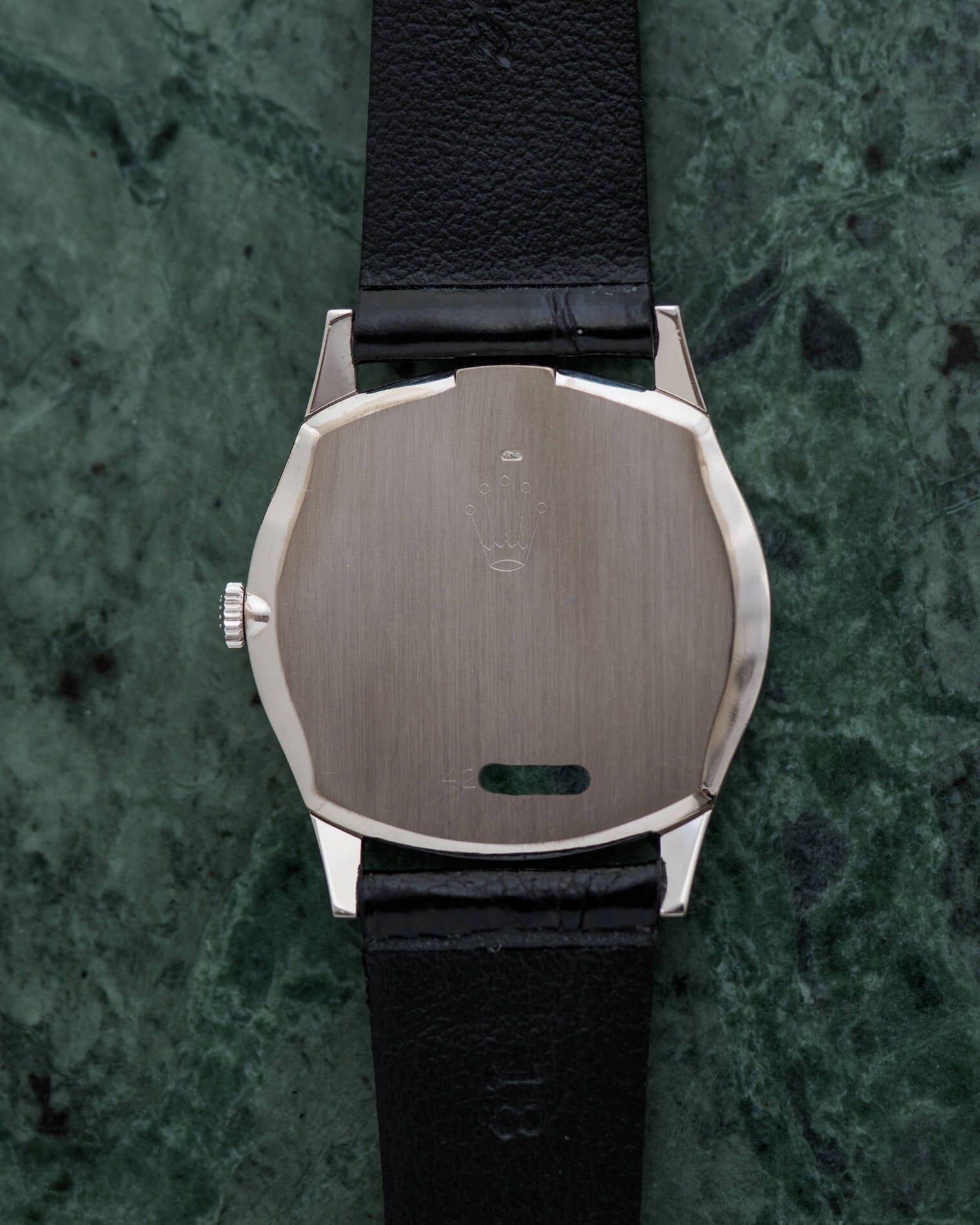 Rolex チェリーニ 3804 WG シルバーシグマダイアル 箱保証書付き Watch ROLEX