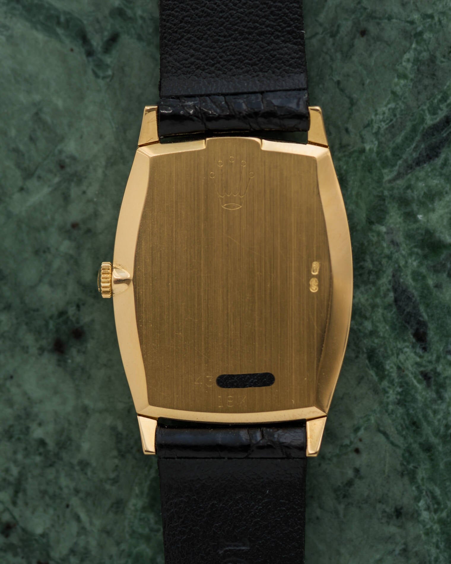 Rolex チェリーニ 3807 YG シャンパンダイアル Watch ROLEX