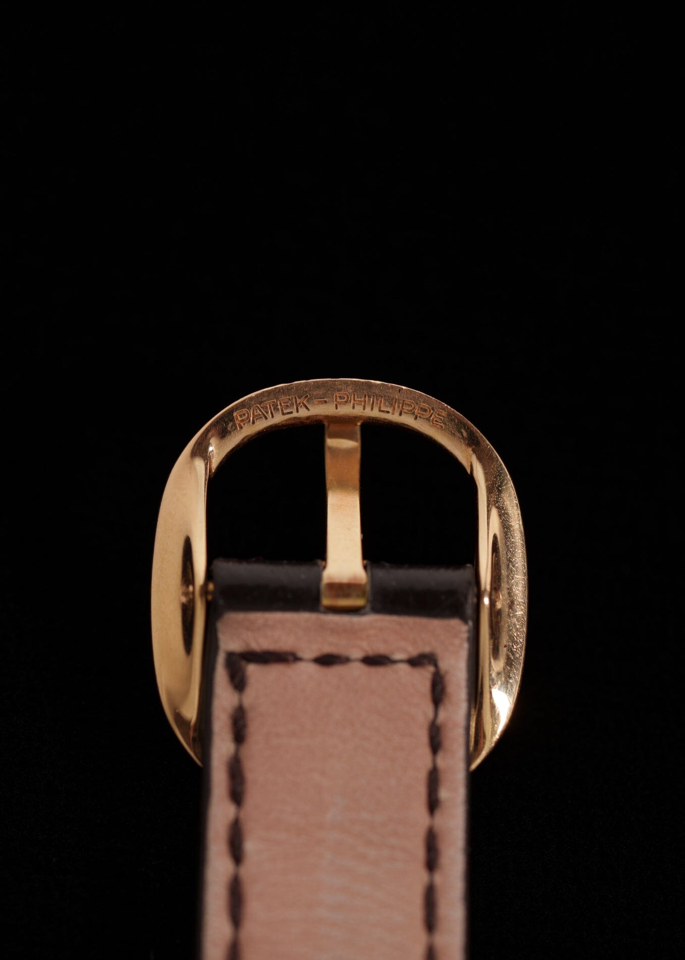 Patek Philippe ゴールデンエリプス 3738 "Jumbo" 自動巻き PG ブラウンダイアル Watch PATEK PHILIPPE