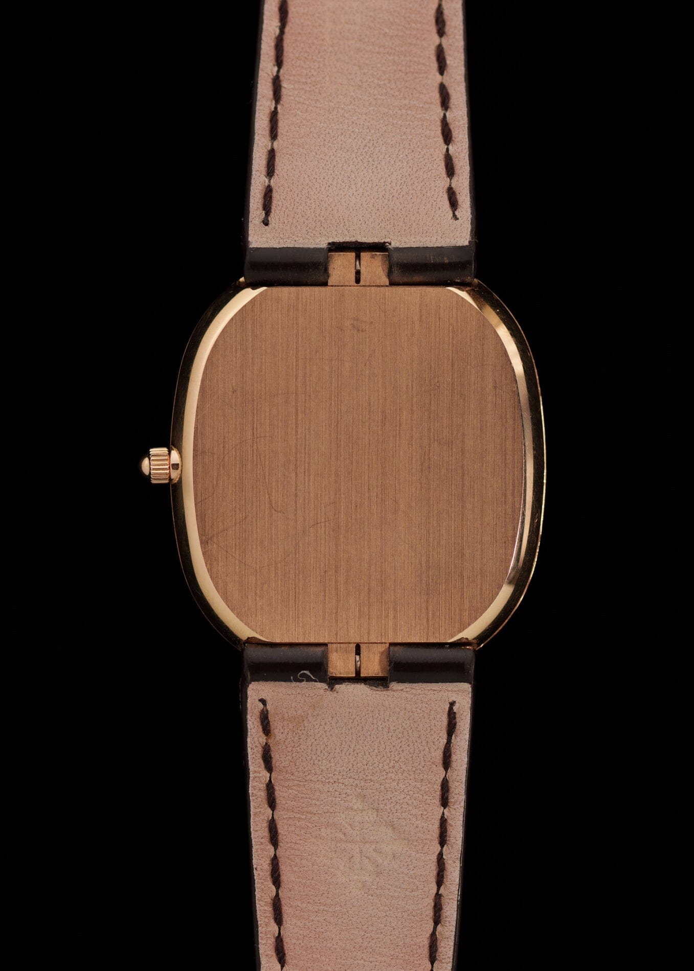 Patek Philippe ゴールデンエリプス 3738 "Jumbo" 自動巻き PG ブラウンダイアル Watch PATEK PHILIPPE