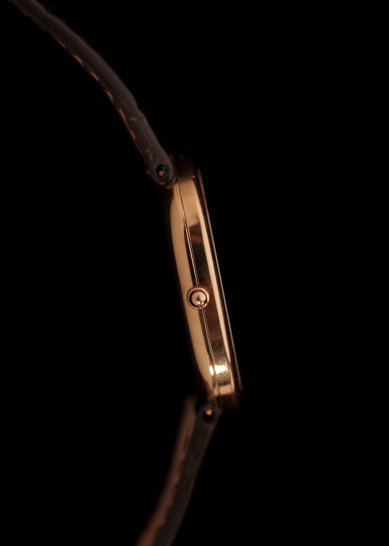 Patek Philippe ゴールデンエリプス 3738 "Jumbo" 自動巻き PG ブラウンダイアル Watch PATEK PHILIPPE