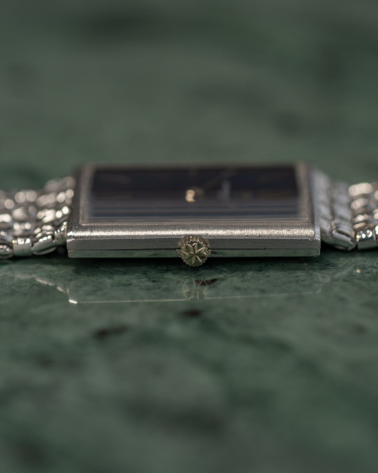 Vacheron Constantin メッシュドール 7981 YG ブラックダイアル Watch VACHERON CONSTANTIN