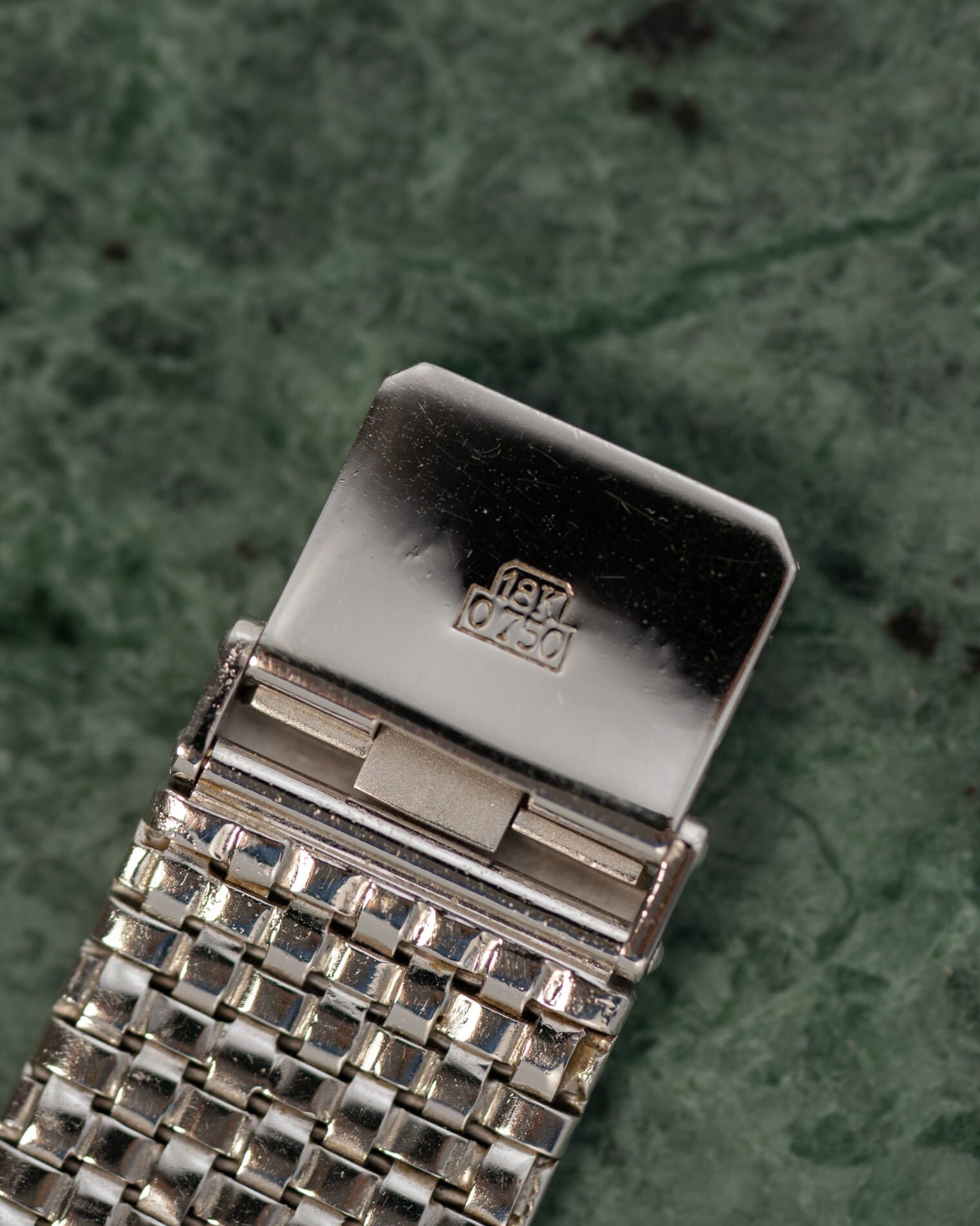 Vacheron Constantin メッシュドール 7981 YG ブラックダイアル Watch VACHERON CONSTANTIN