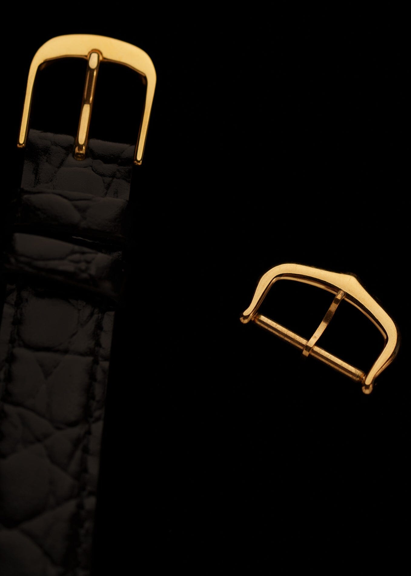 カルティエ マストタンク LM 手巻き ブラックオニキス Watch CARTIER