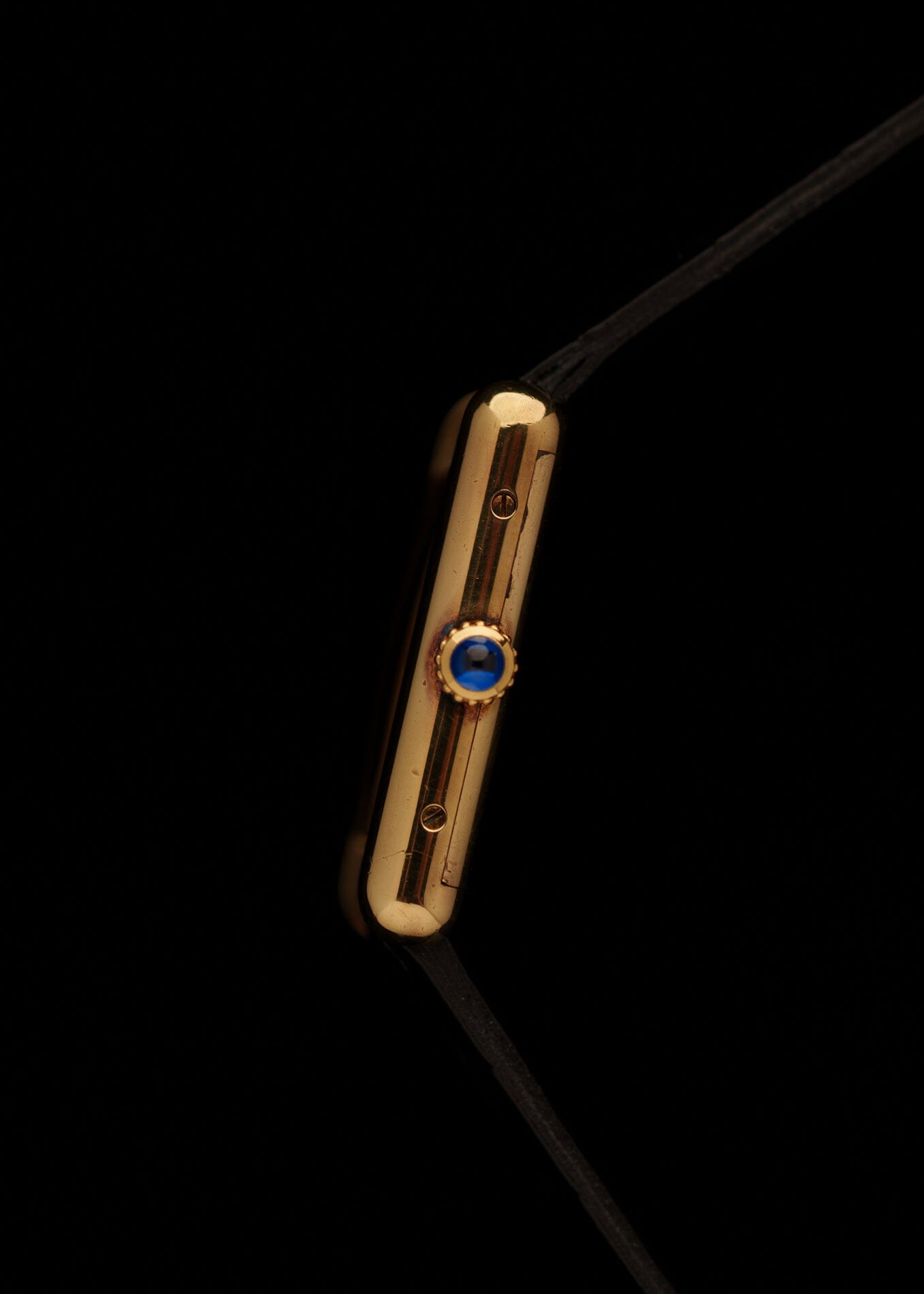 カルティエ マストタンク LM アイボリーローマン 手巻き 永久保証書付き Watch CARTIER