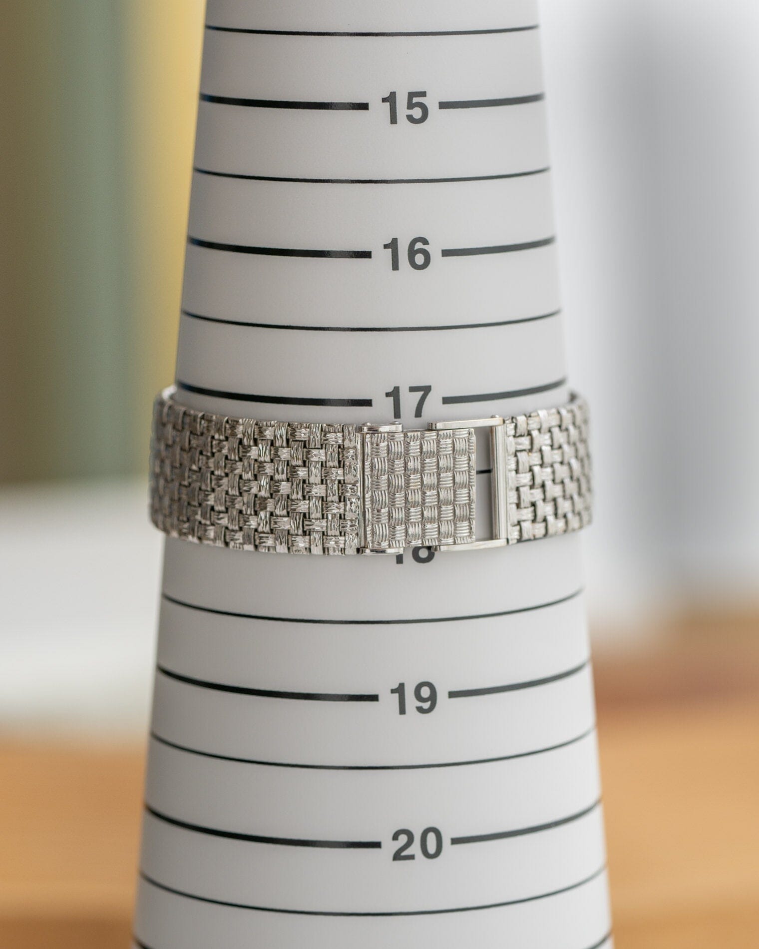 Vacheron Constantin メッシュドール 7981 YG ブラックダイアル Watch VACHERON CONSTANTIN