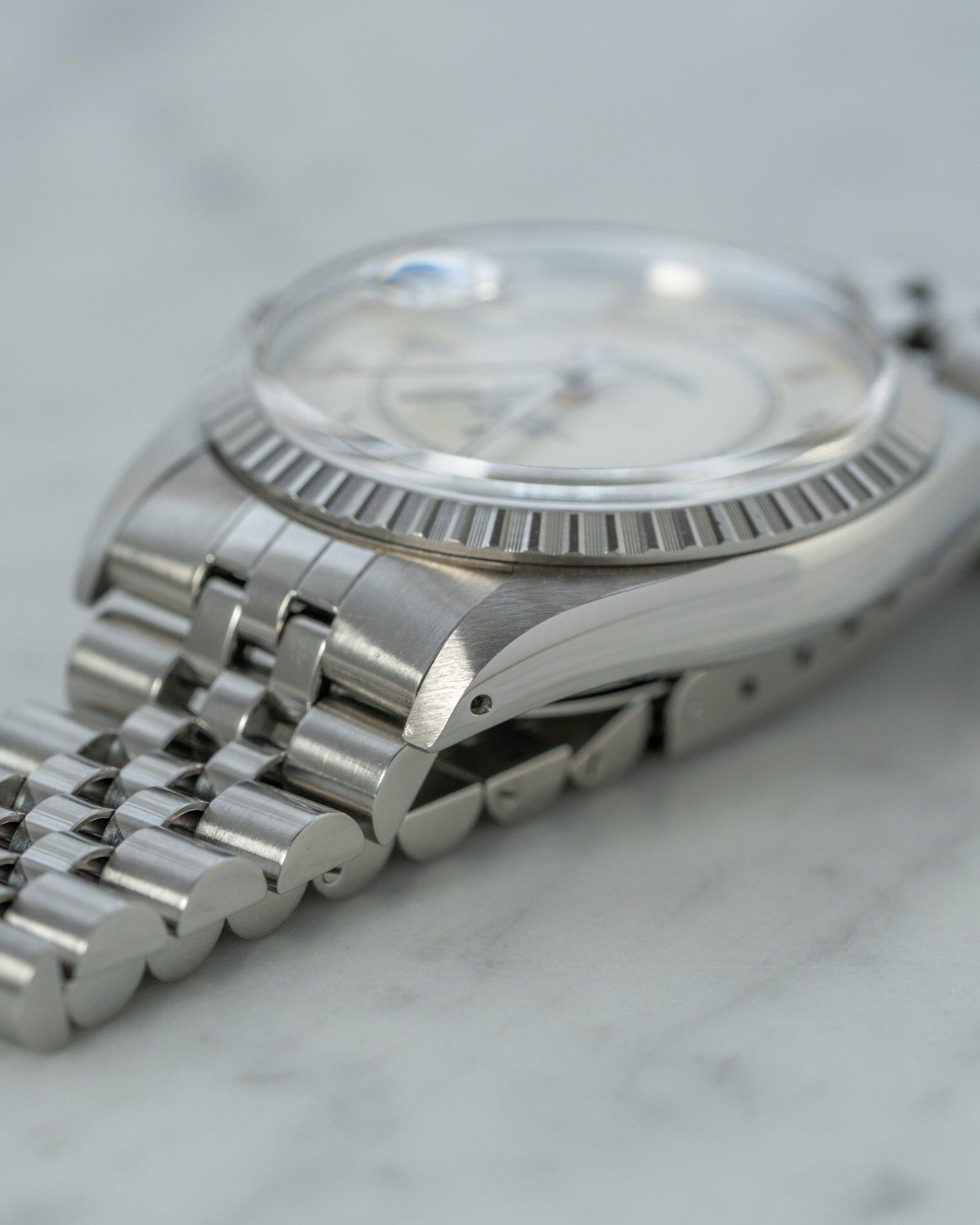 Rolex デイトジャスト 16030 ホワイトボイラーゲージ Watch ROLEX