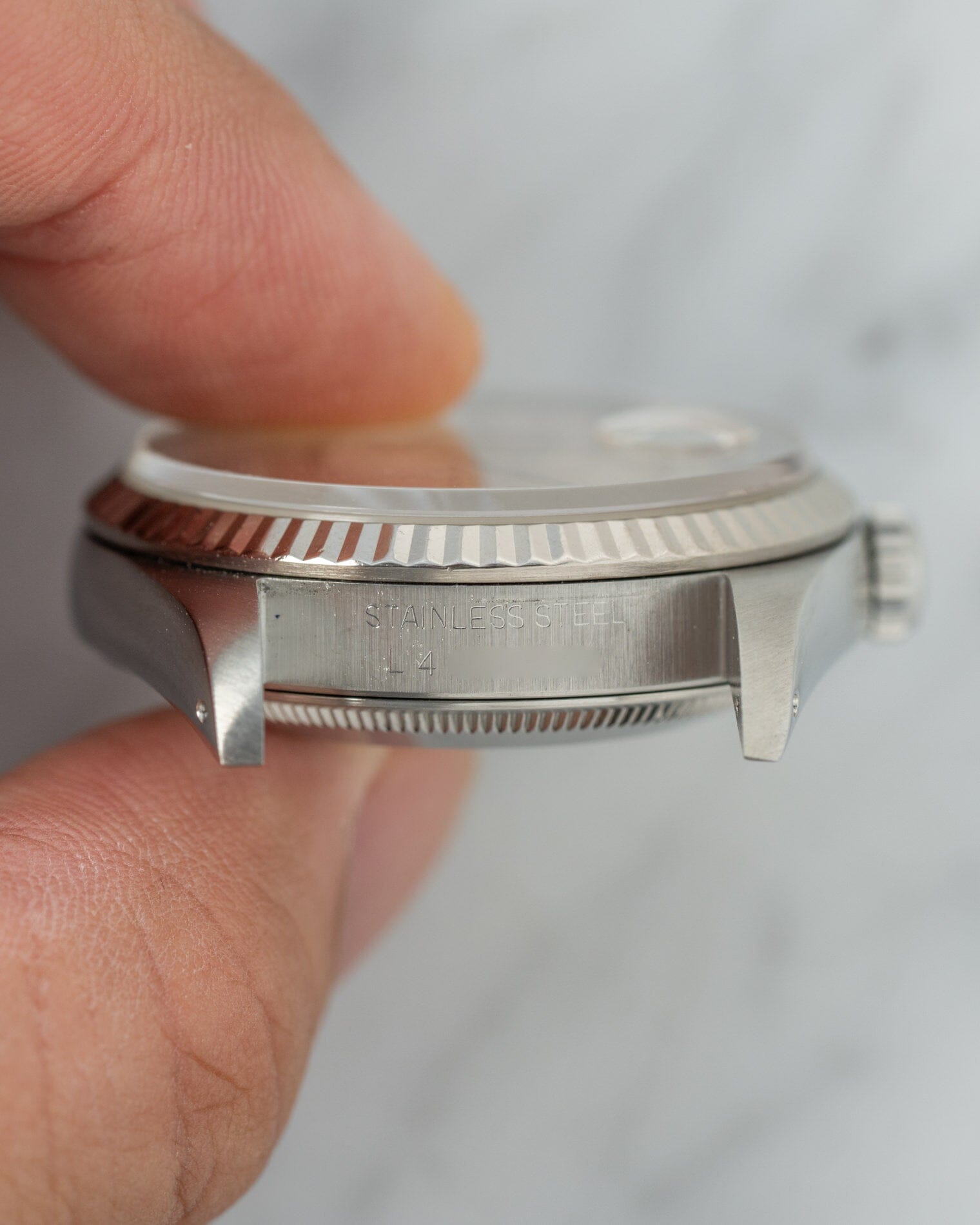 Rolex デイトジャスト 16234 シルバー ダイヤモンドダイアル Watch ROLEX