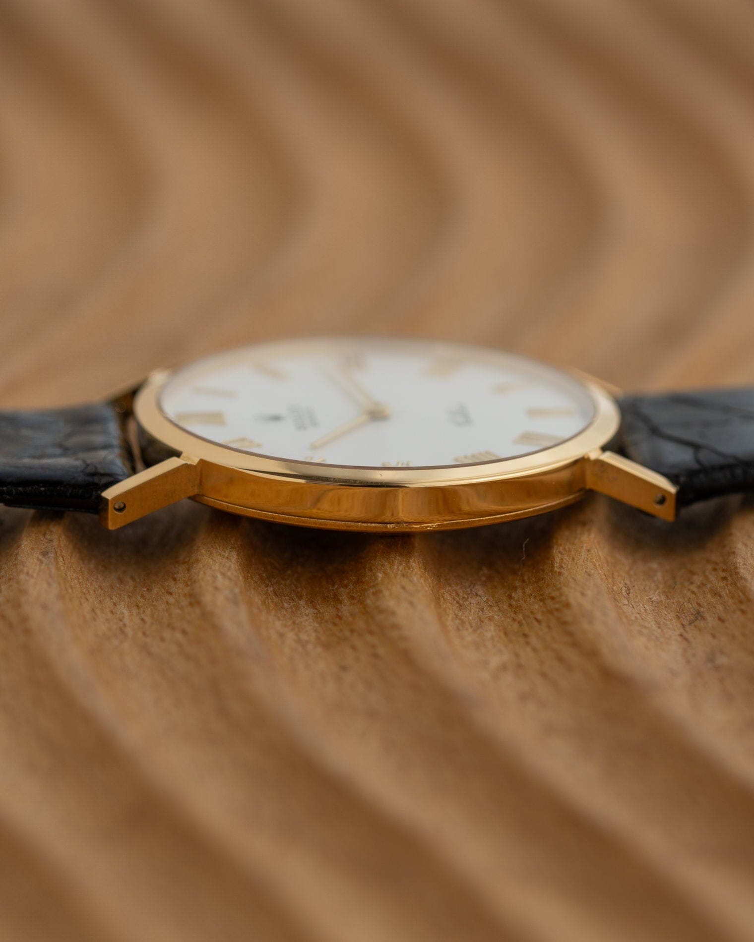 Rolex チェリーニ 4112 YG ホワイトローマン Watch ROLEX