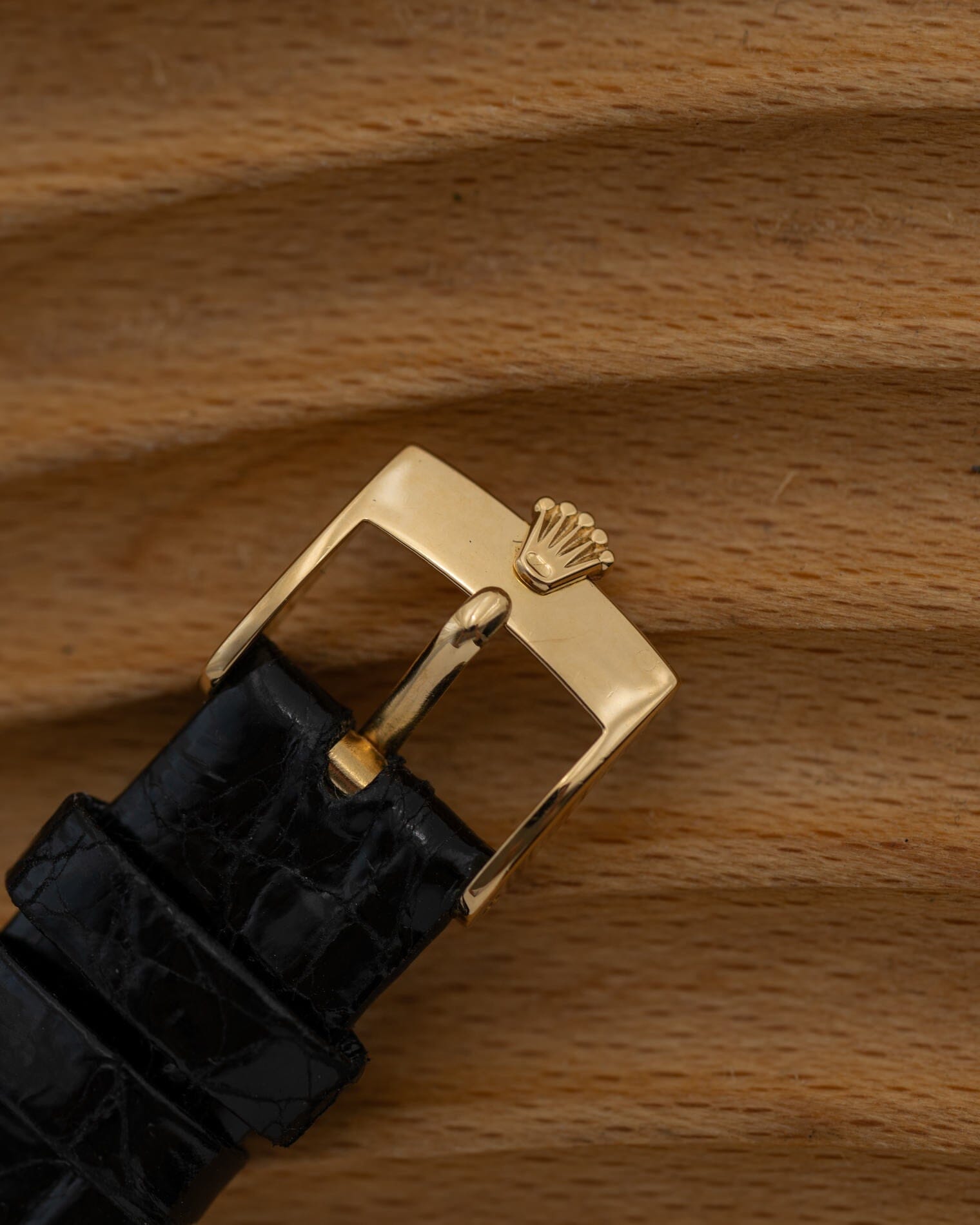 Rolex チェリーニ 4112 YG ホワイトローマン Watch ROLEX