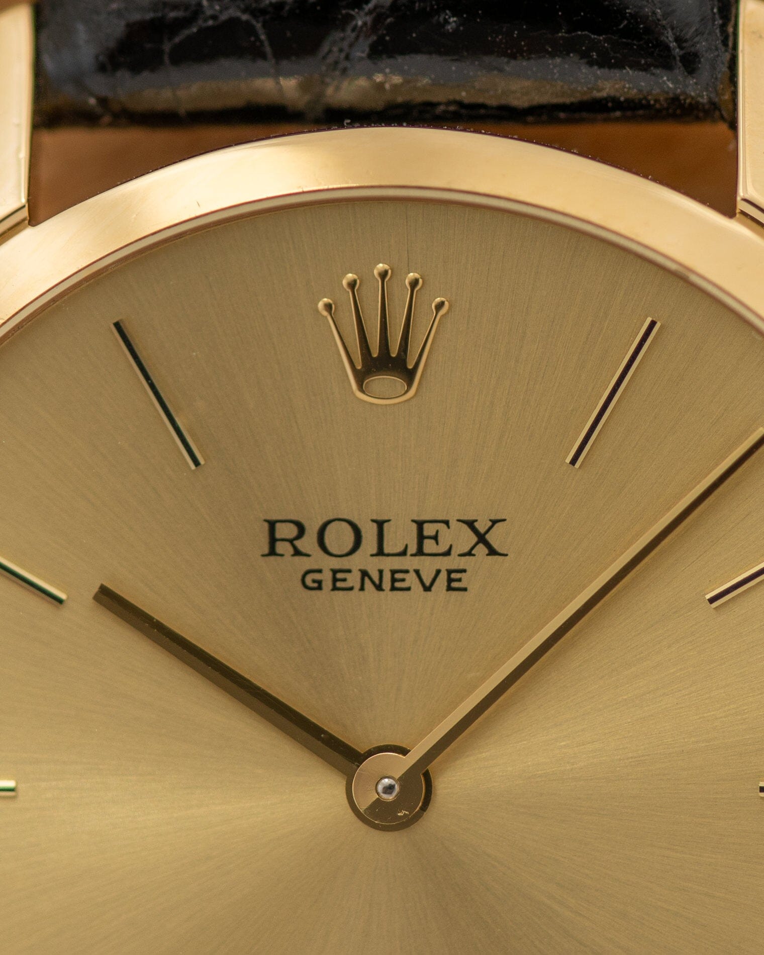 Rolex チェリーニ 4112 シャンパンダイアル Watch ROLEX