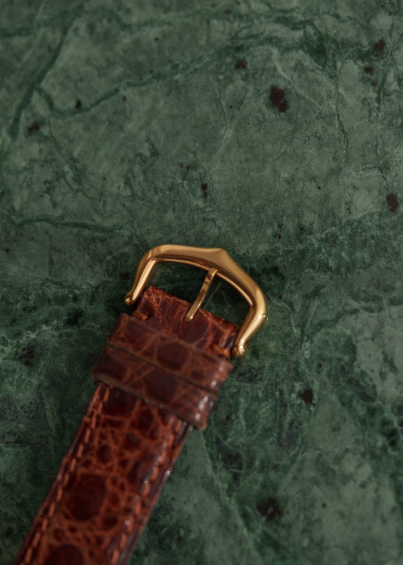 カルティエ マストタンク LM グレー QZ Watch CARTIER