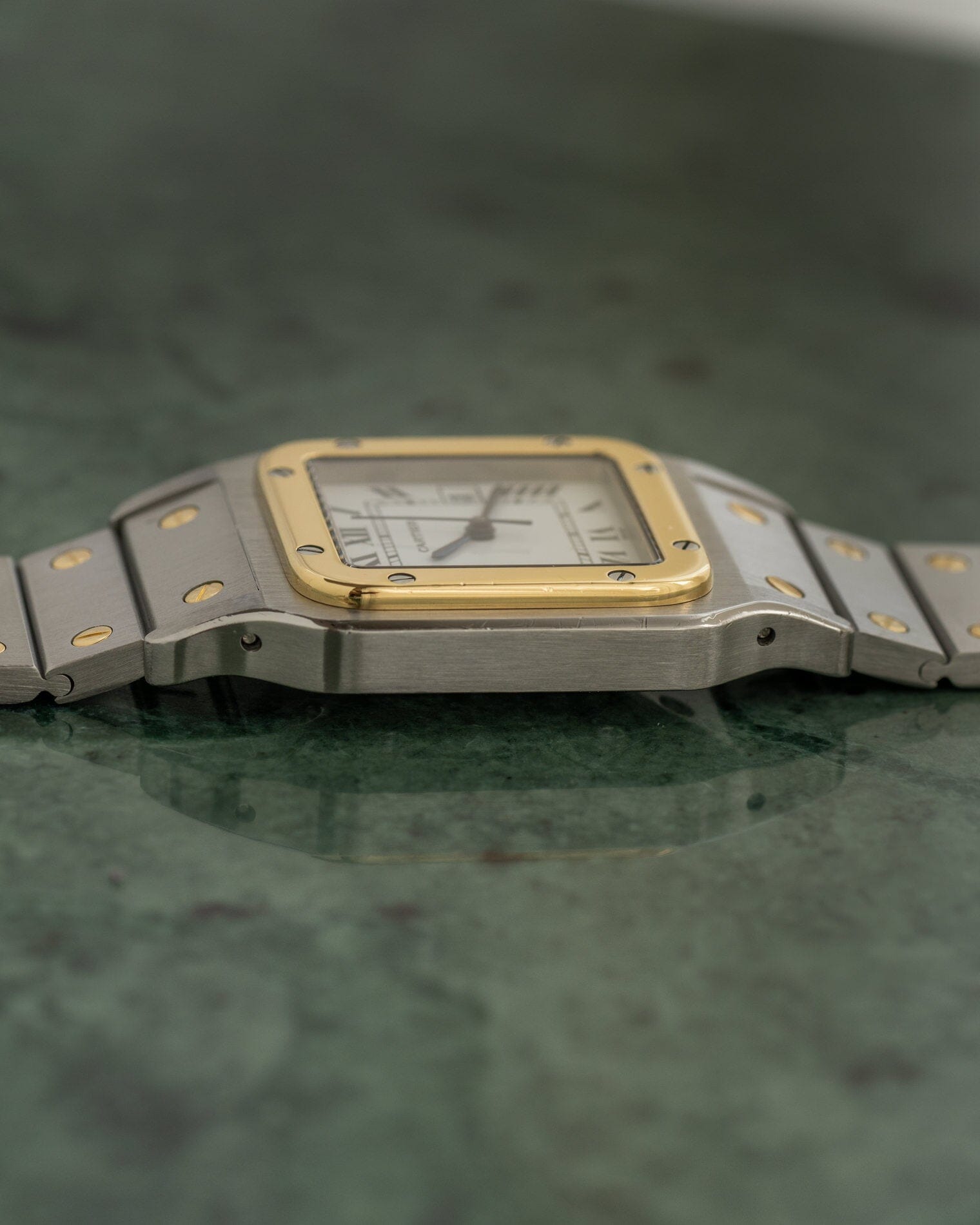 カルティエ サントスガルベ LM 2961 国際永久保証書付き Watch CARTIER