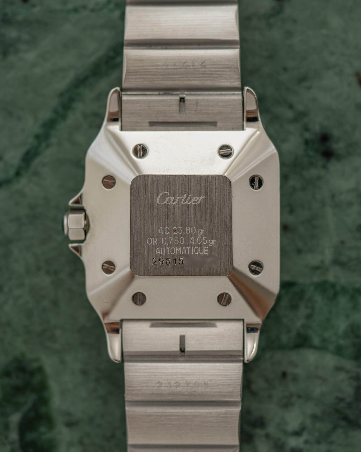 カルティエ サントスガルベ LM 2961 国際永久保証書付き Watch CARTIER