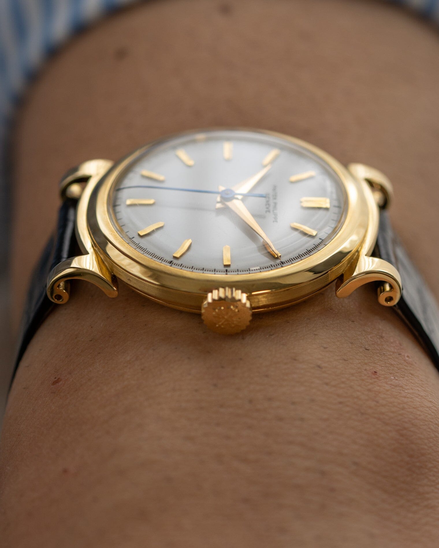 Patek Philippe カラトラバ 1491 YG アーカイブ付き Watch PATEK PHILIPPE