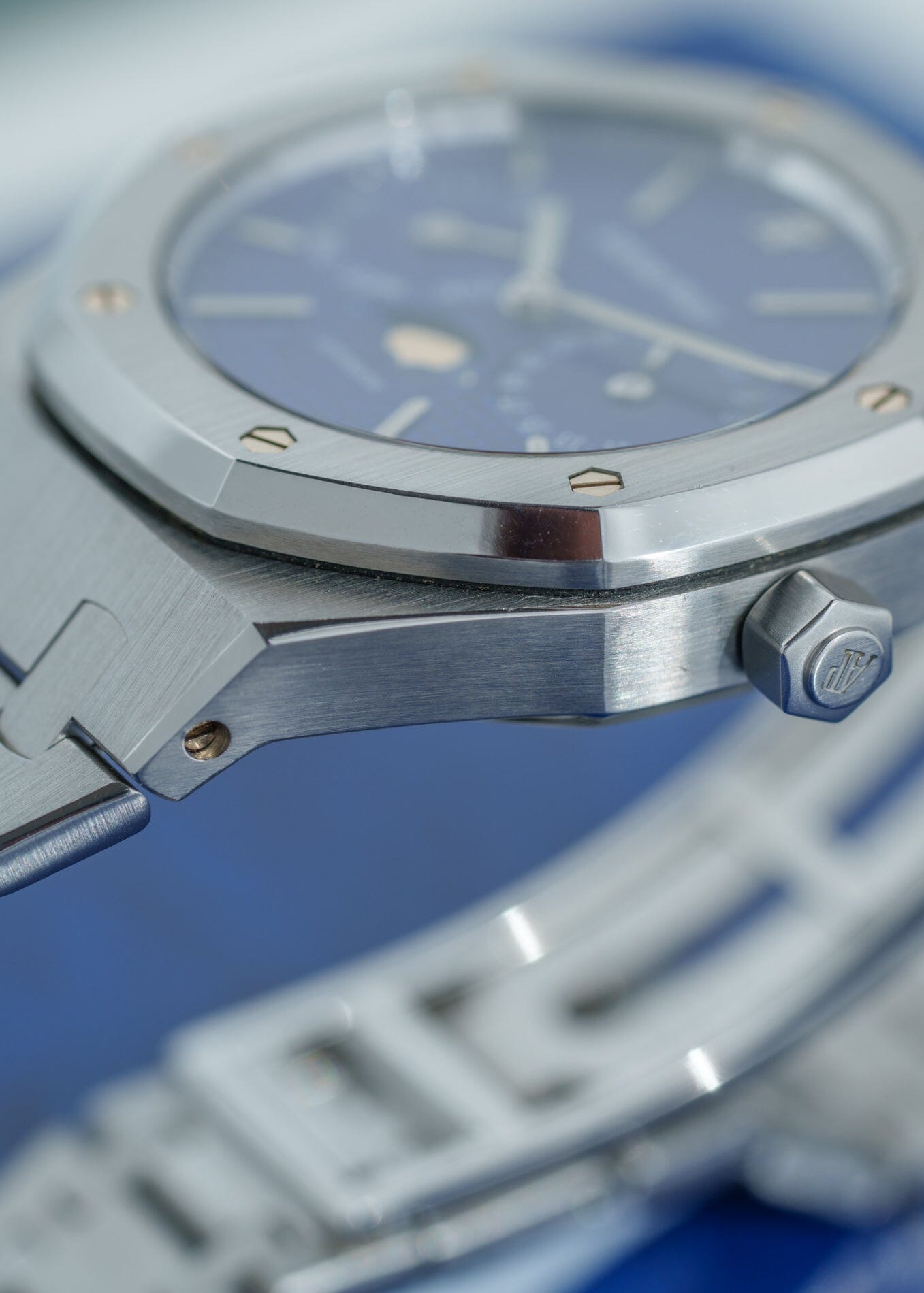 Audemars Piguet ロイヤルオーク 25594 ST "Yves Klein" ブルーダイアル 箱保証書付き Watch AUDEMARS PIGUET