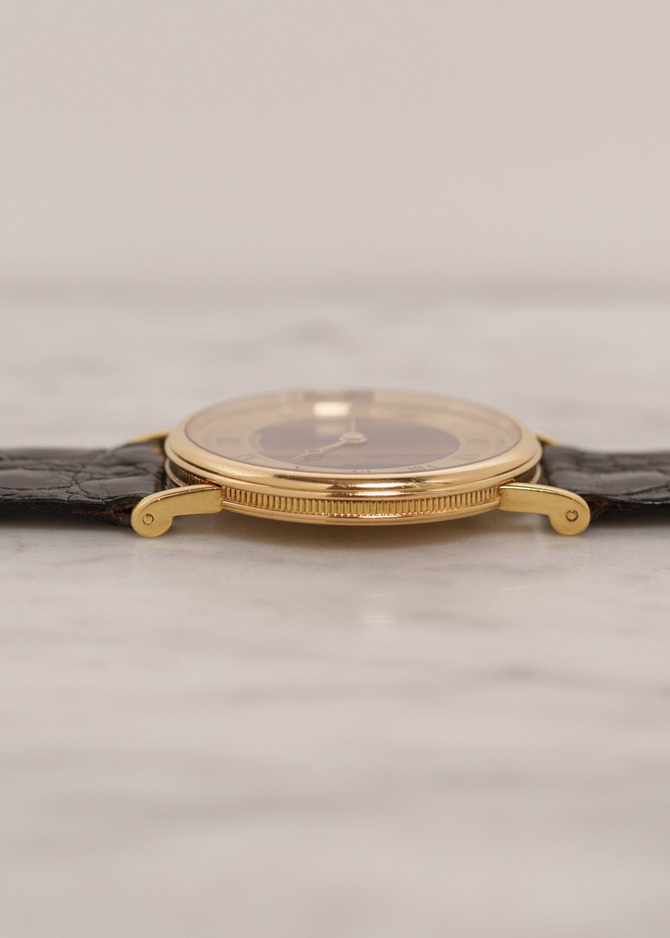 Breguet クラシック YG タイガーアイ 手巻き Cal.839 Watch BREGUET