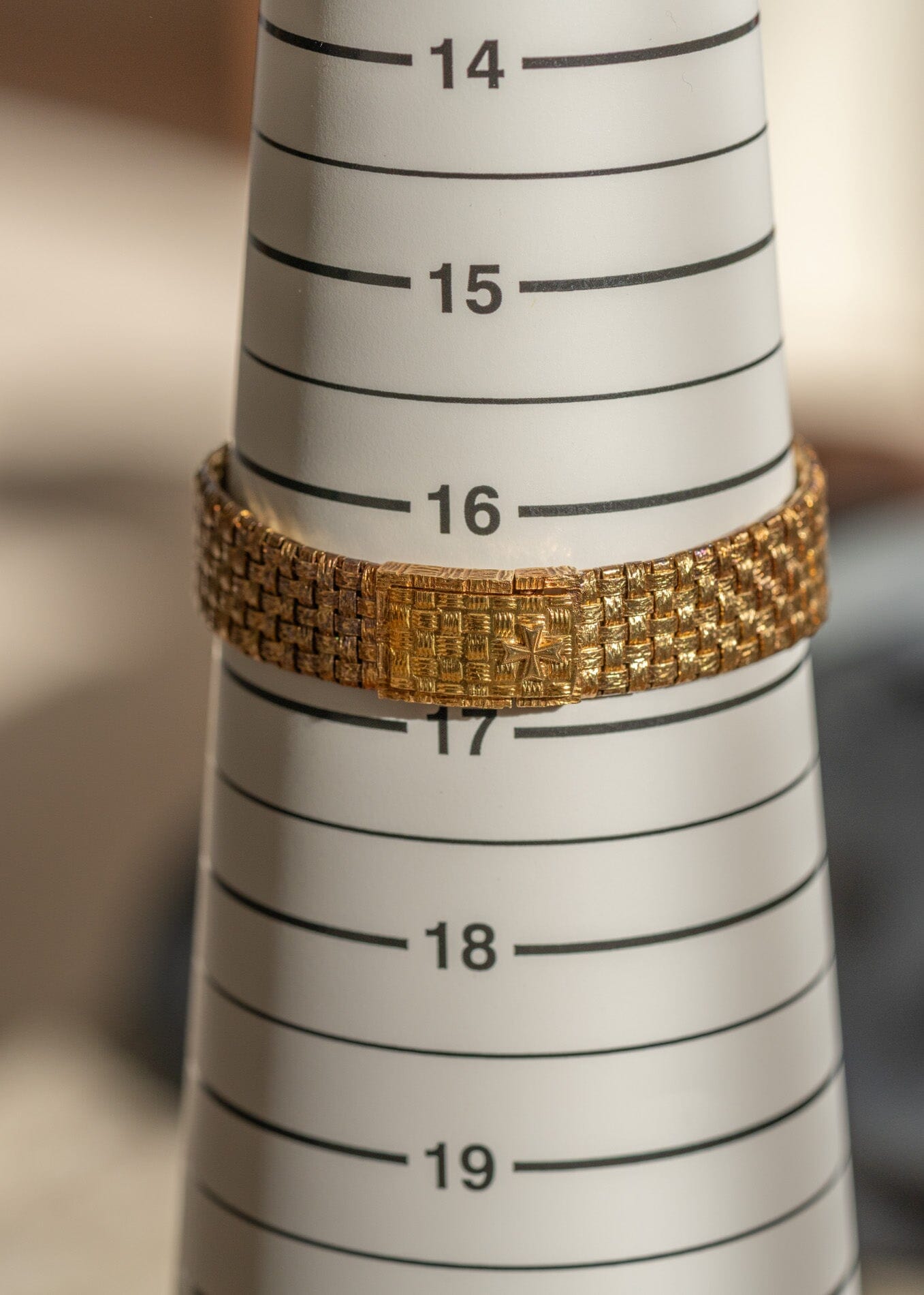 Vacheron Constantin メッシュドール YG シャンパンダイアル Watch VACHERON CONSTANTIN