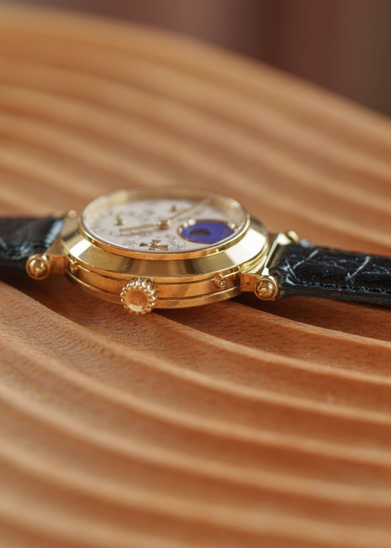 Gerald Genta パーペチュアルカレンダー "La 19" G3144.7 YG Watch GERALD GENTA