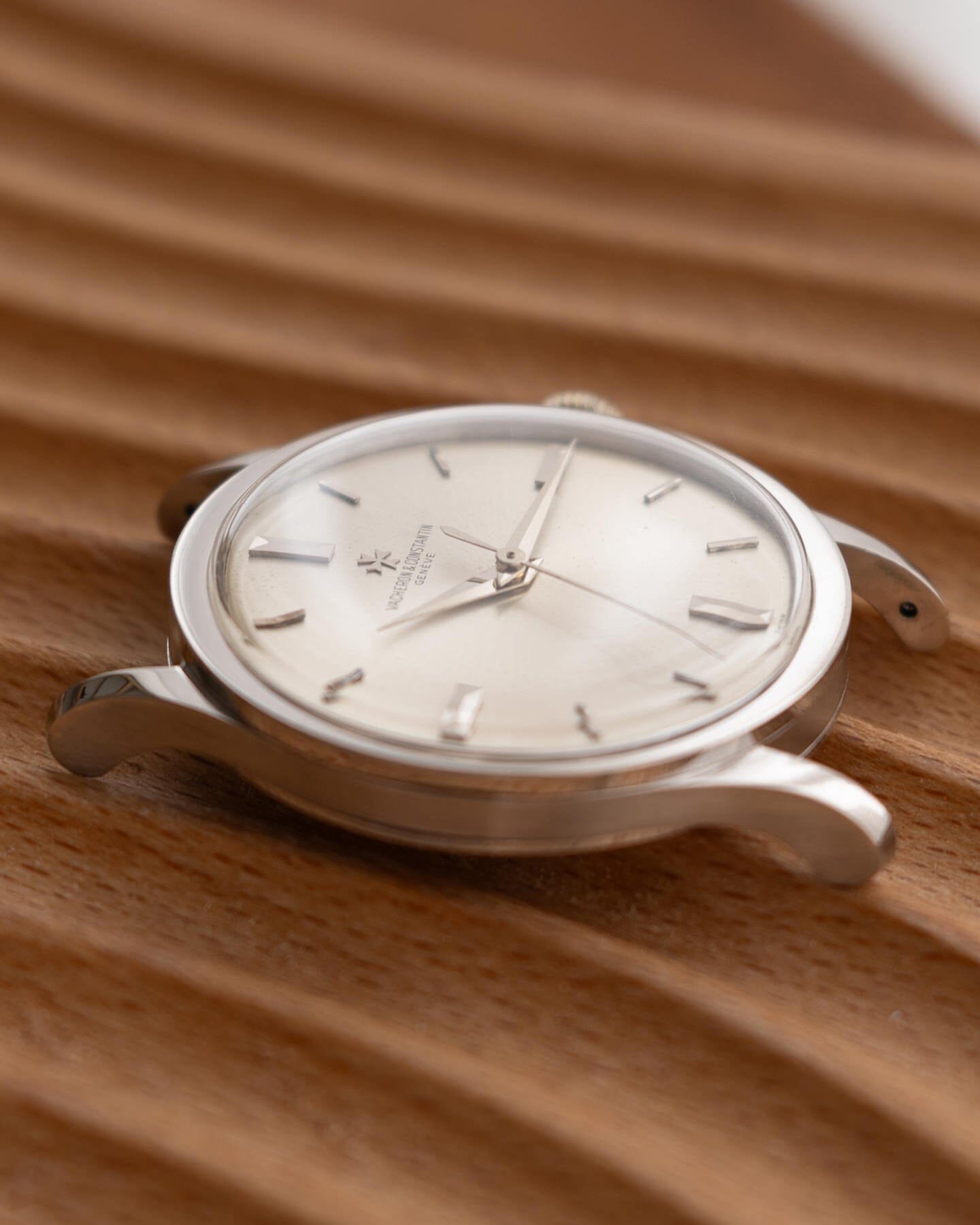 Vacheron Constantin ラウンド 4217 WG カラトラバ 箱付き Watch VACHERON CONSTANTIN