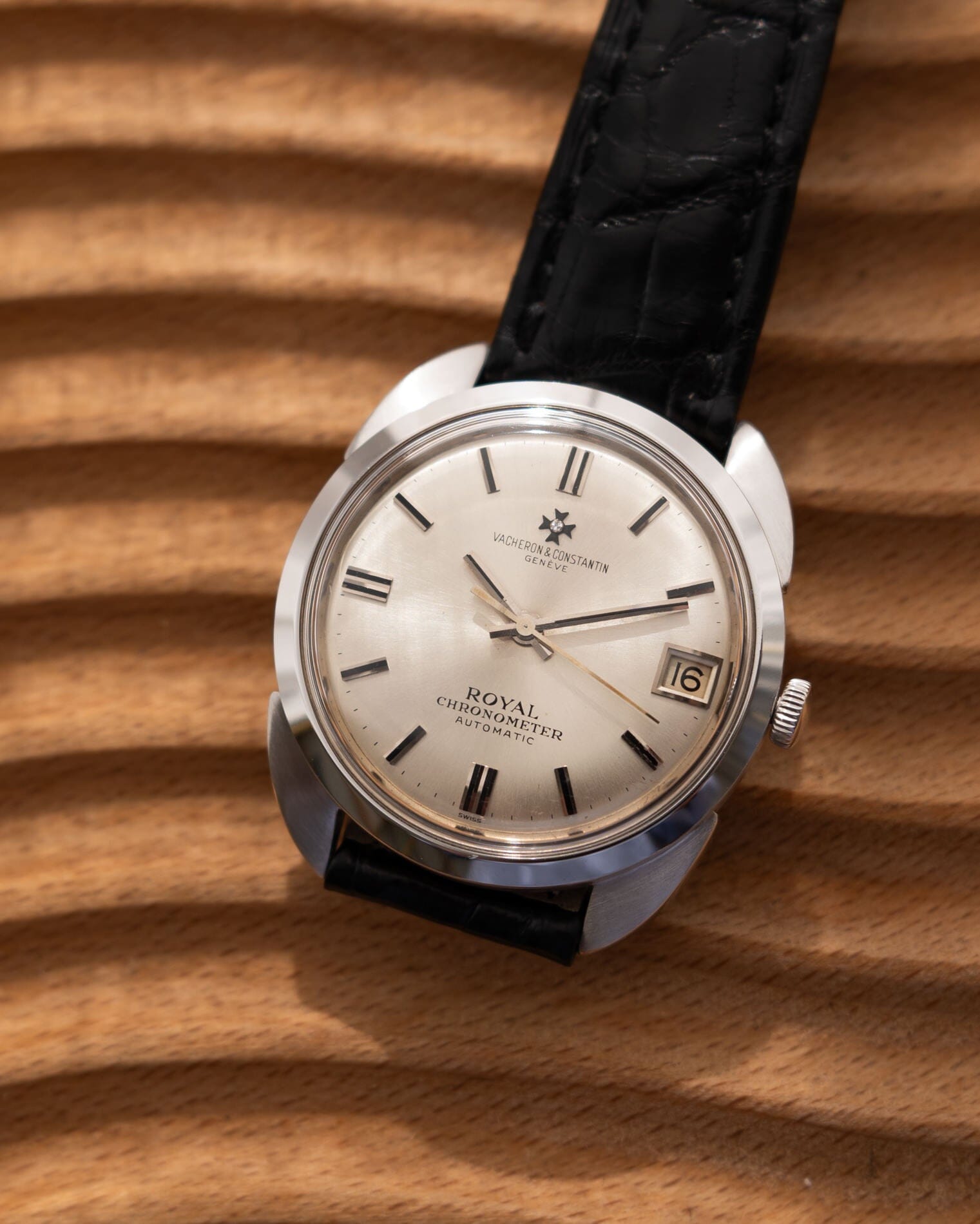 Vacheron Constantin クロノメーター ロワイヤル 6694 WG "バットマン" Watch VACHERON CONSTANTIN