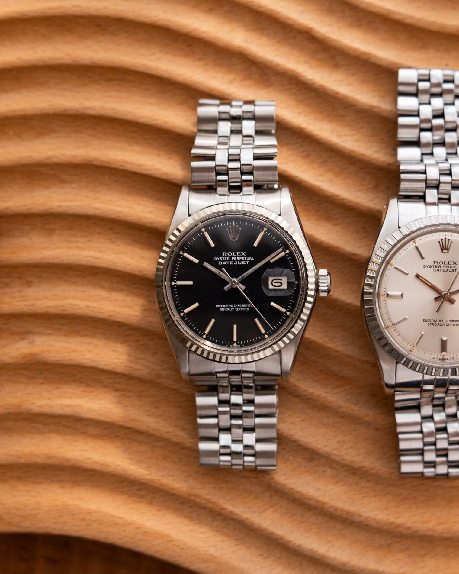 Rolex デイトジャスト 1601 ブラック "レッドアイ" Watch ROLEX