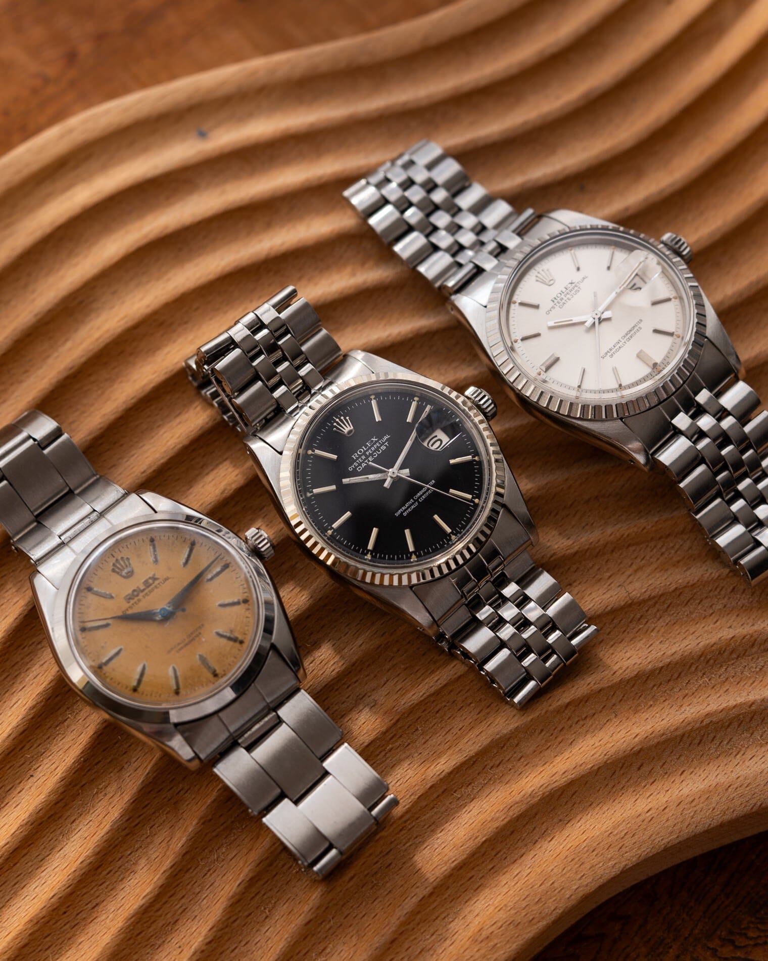 Rolex デイトジャスト 1601 ブラック "レッドアイ" Watch ROLEX