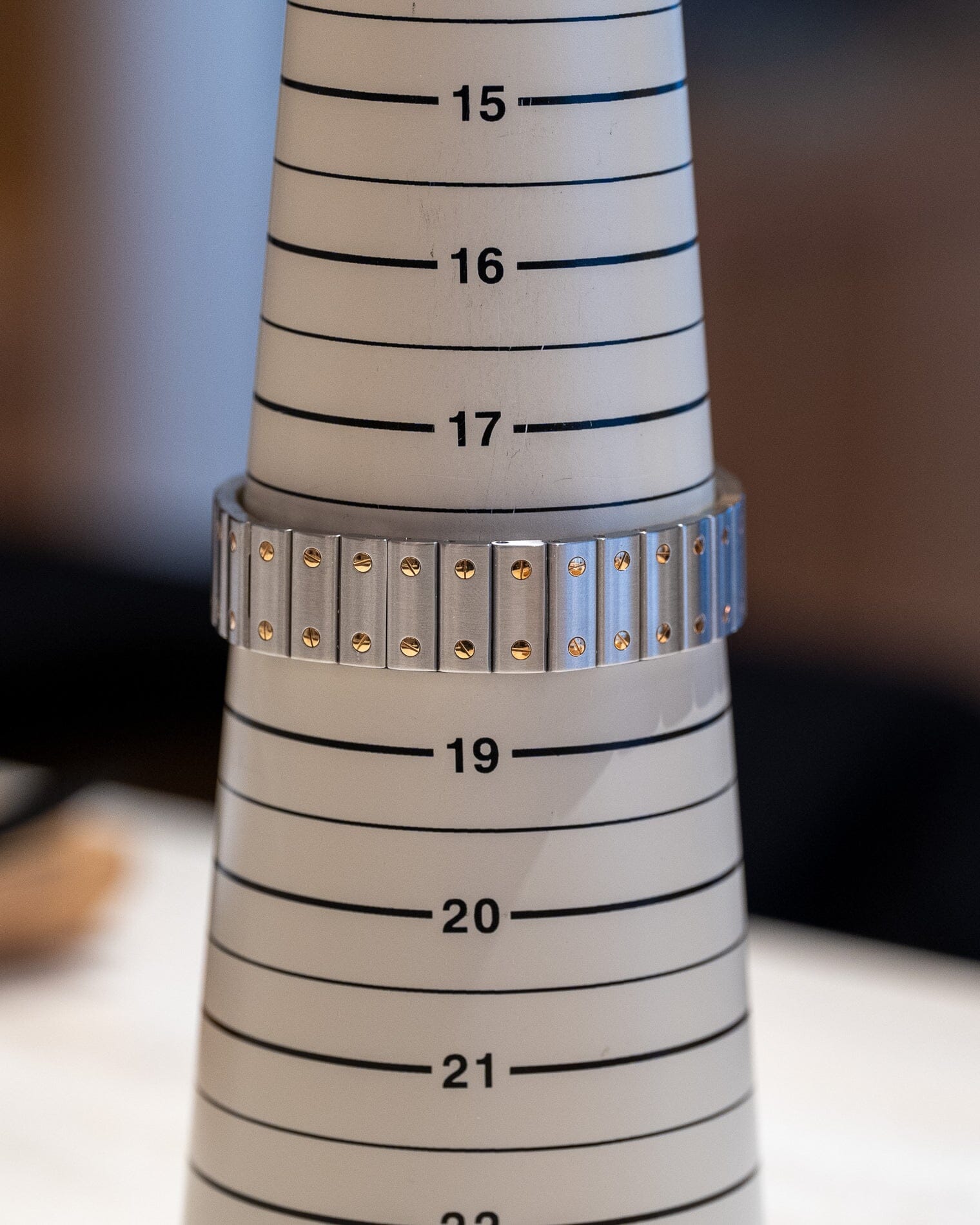 Cartier サントス ガルベ LM アイボリーローマン 新型 箱保証書付 Watch CARTIER