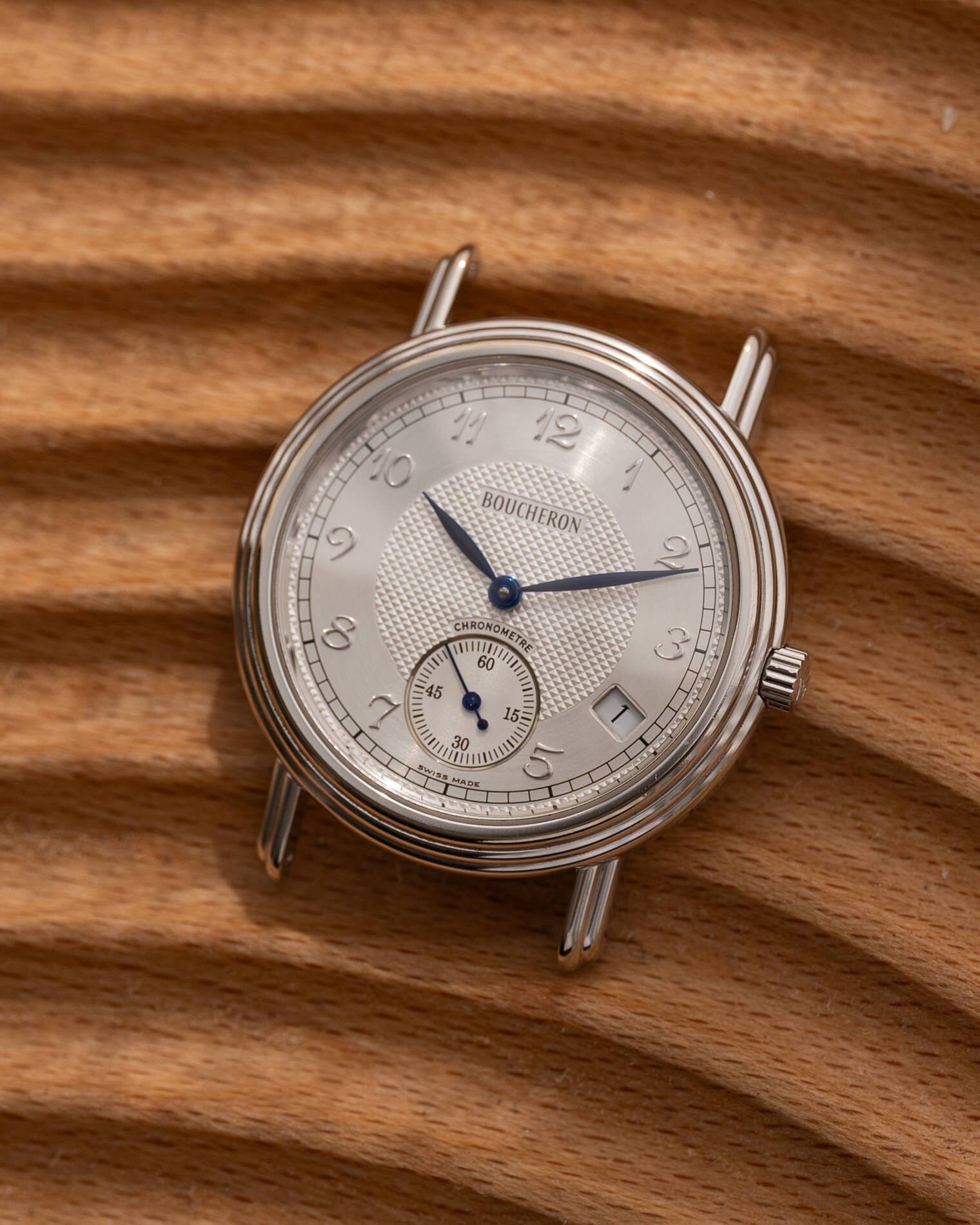 Boucheron ラウンド WG 140周年記念 フレデリック・ピゲ Watch BOUCHERON