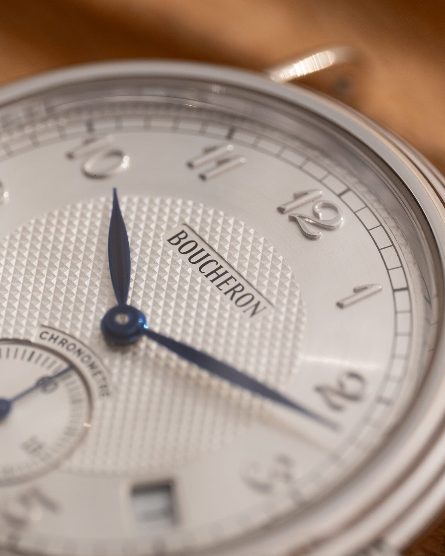 Boucheron ラウンド WG 140周年記念 フレデリック・ピゲ Watch BOUCHERON