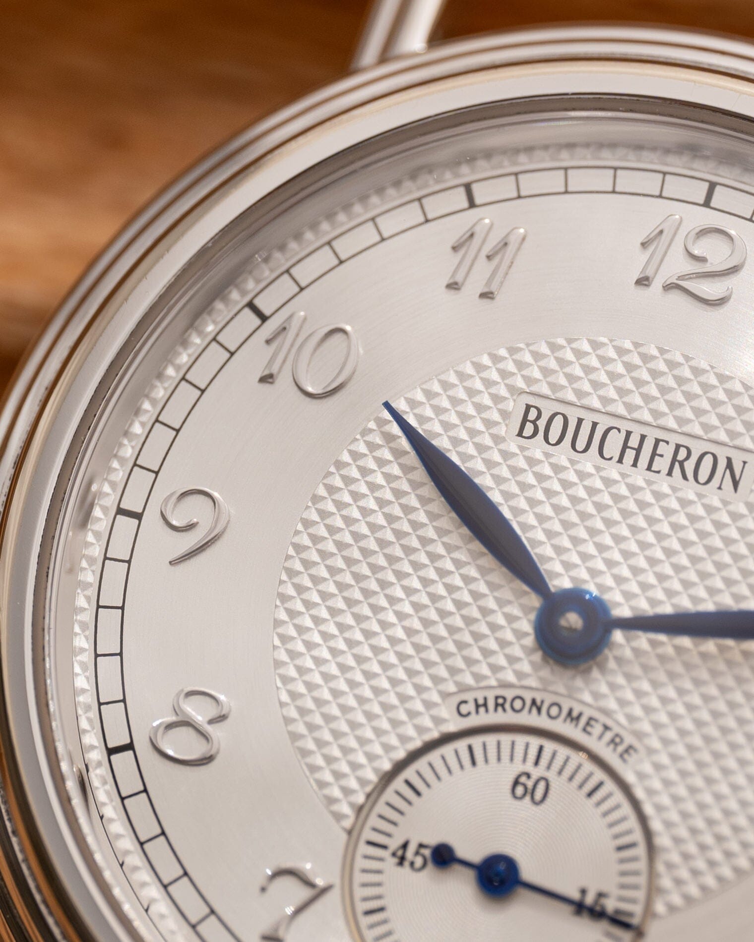 Boucheron ラウンド WG 140周年記念 フレデリック・ピゲ Watch BOUCHERON