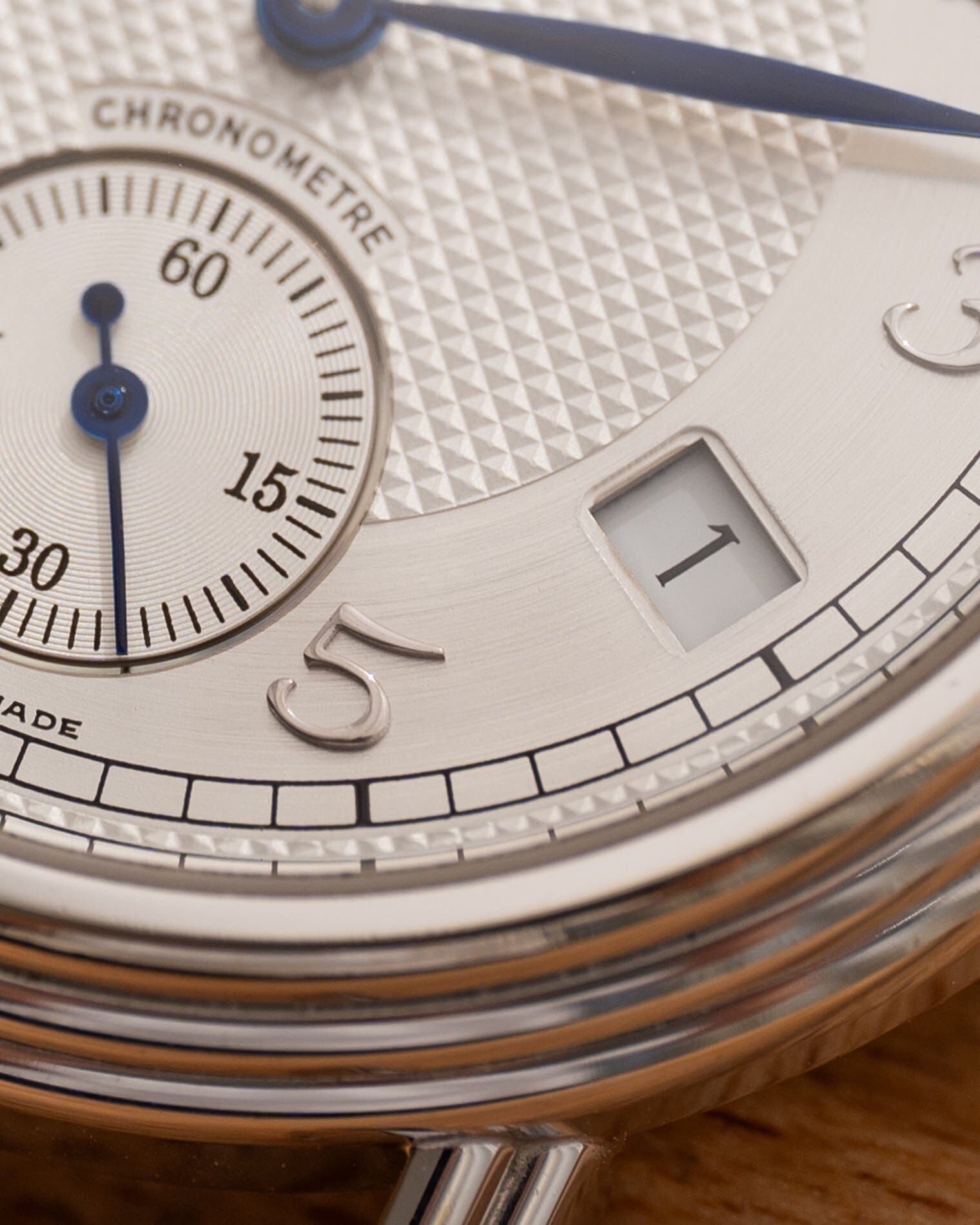 Boucheron ラウンド WG 140周年記念 フレデリック・ピゲ Watch BOUCHERON
