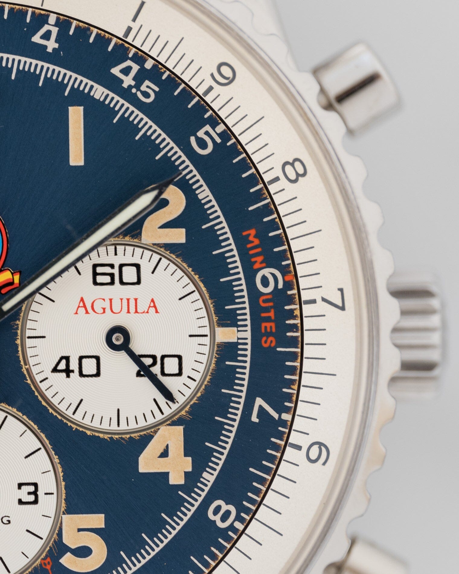 Breitling ナビタイマー92 A30022 "PATRULLA AGUILA" Watch BREITLING