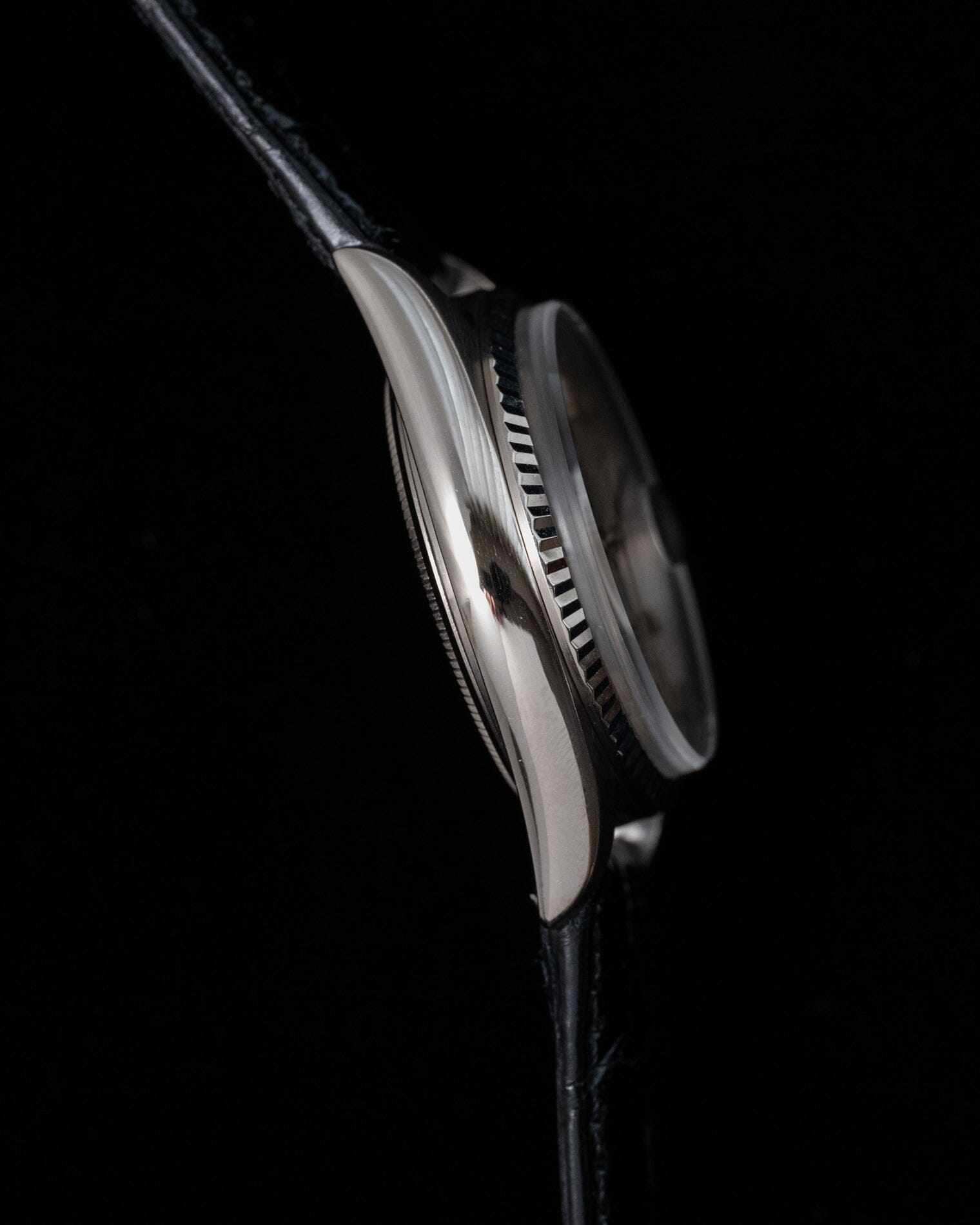 Rolex デイデイト 1803 WG シルバーリネンダイアル Watch ROLEX