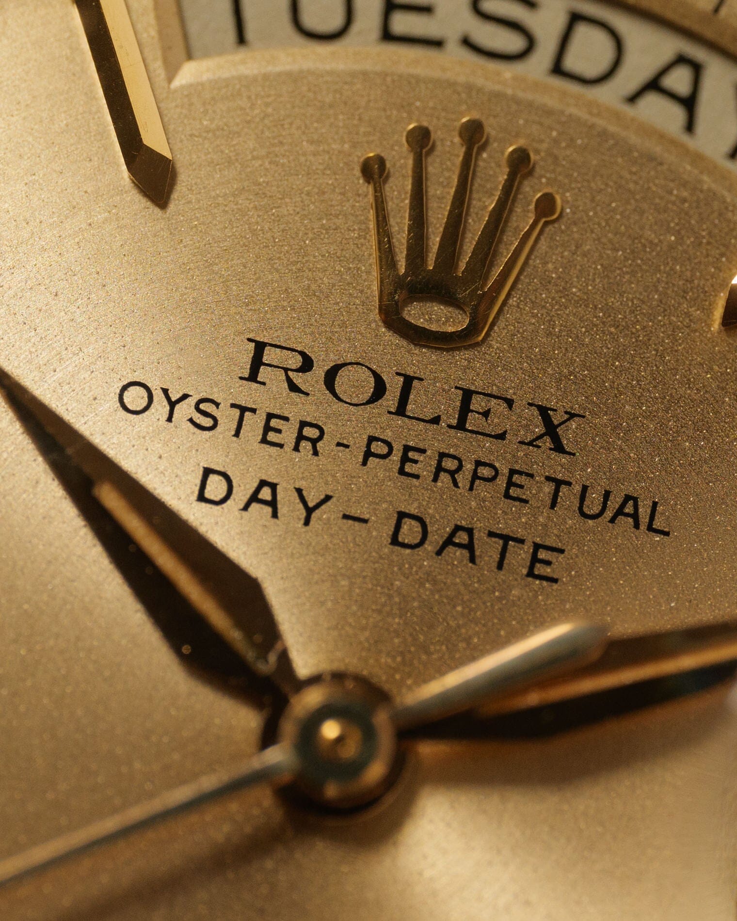 Rolex デイデイト 1803 YG シャンパンダイアル アルファハンド Watch ROLEX