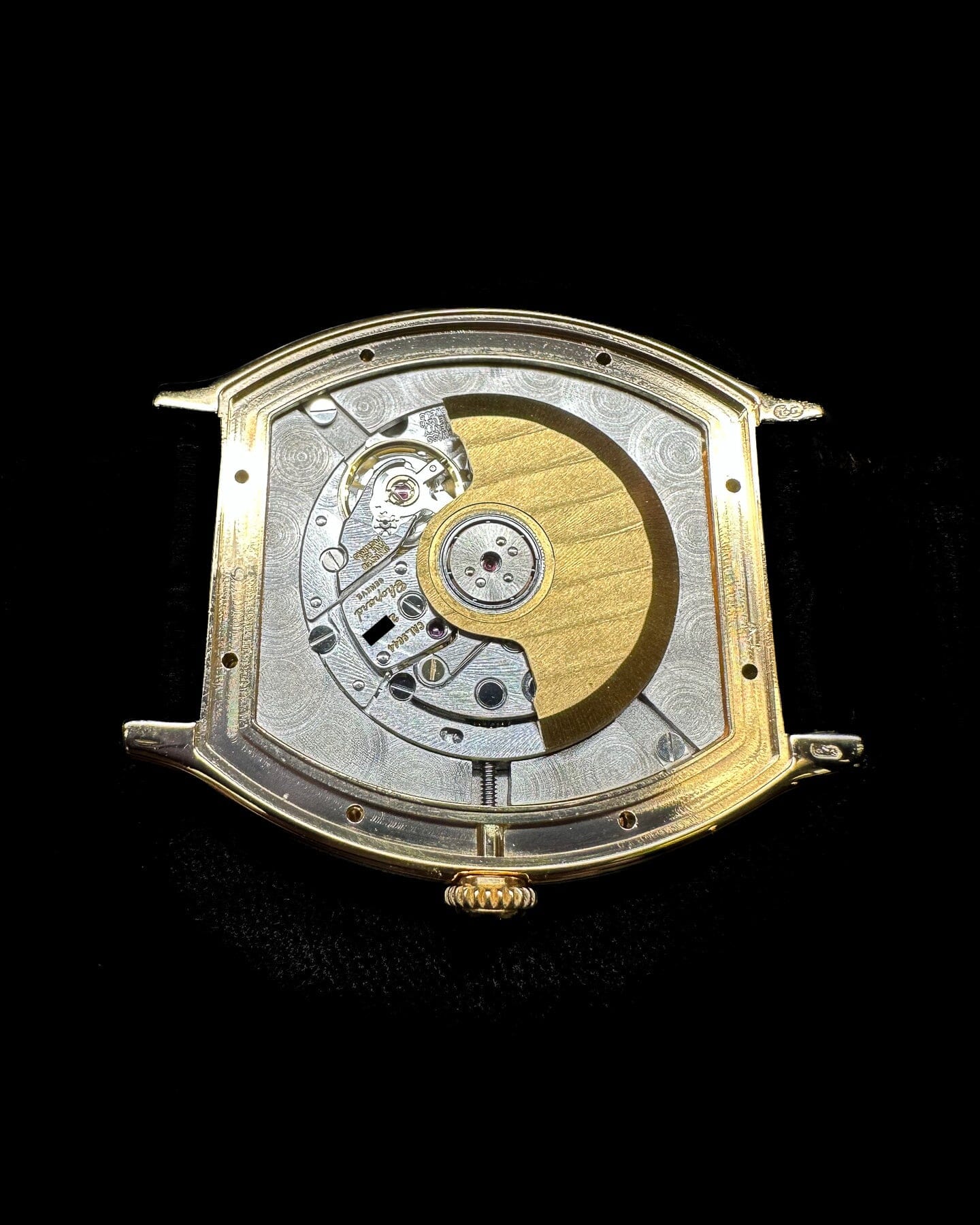 Chopard クラシック 2248 トノー RG パワーリザーブ Watch CHOPARD