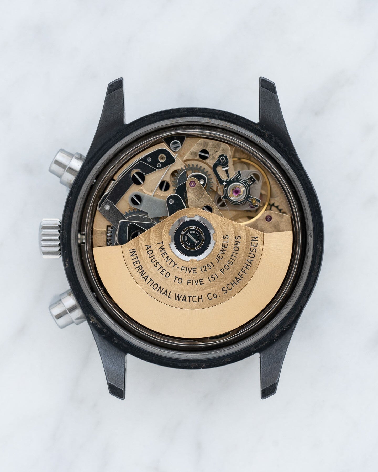 IWC Flieger Chronograph 3705 Black Ceramic Watch IWC