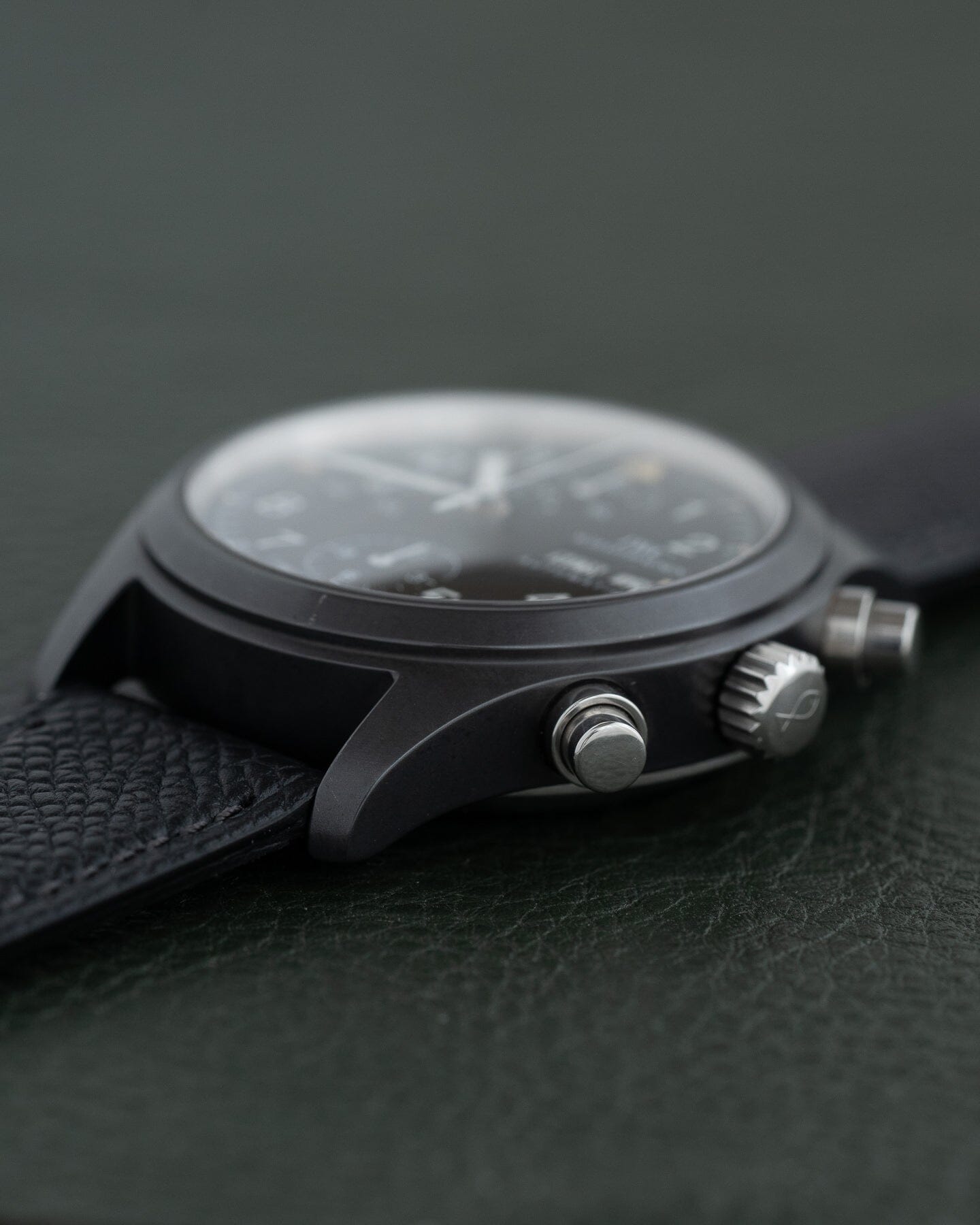 IWC Flieger Chronograph 3705 Black Ceramic Watch IWC