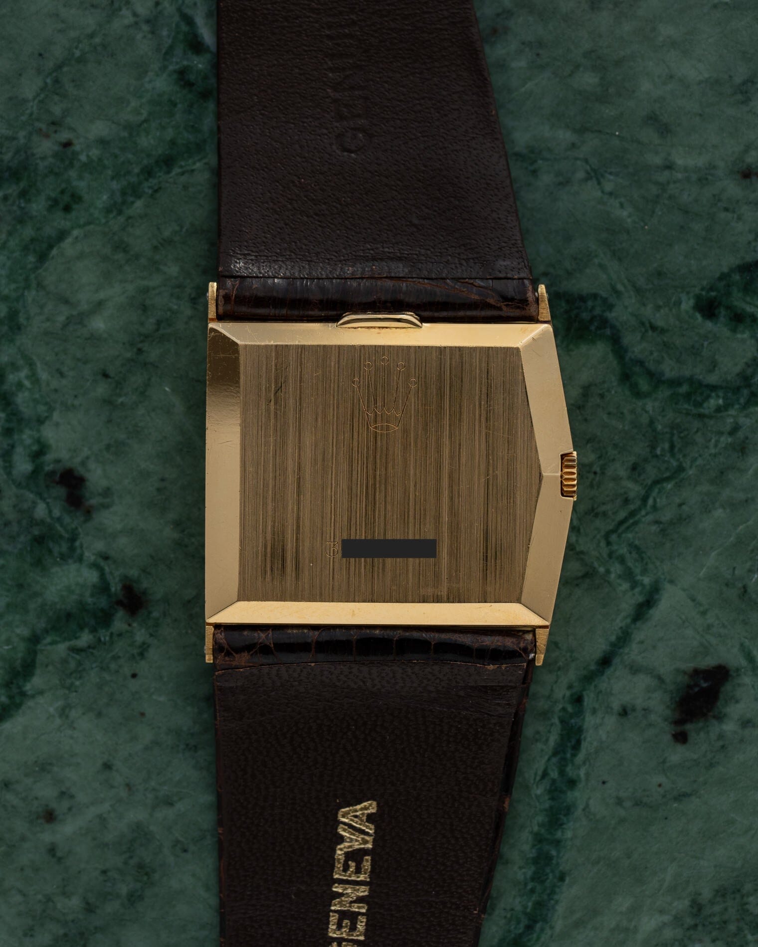 Rolex チェリーニ 4017 YG "キング・マイダス" Watch ROLEX