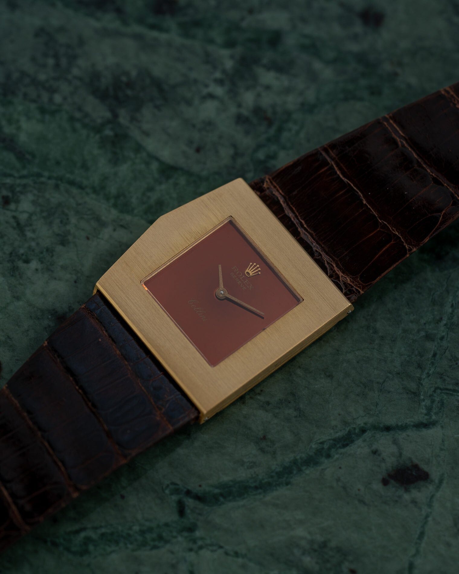 Rolex チェリーニ 4017 YG "キング・マイダス" Watch ROLEX